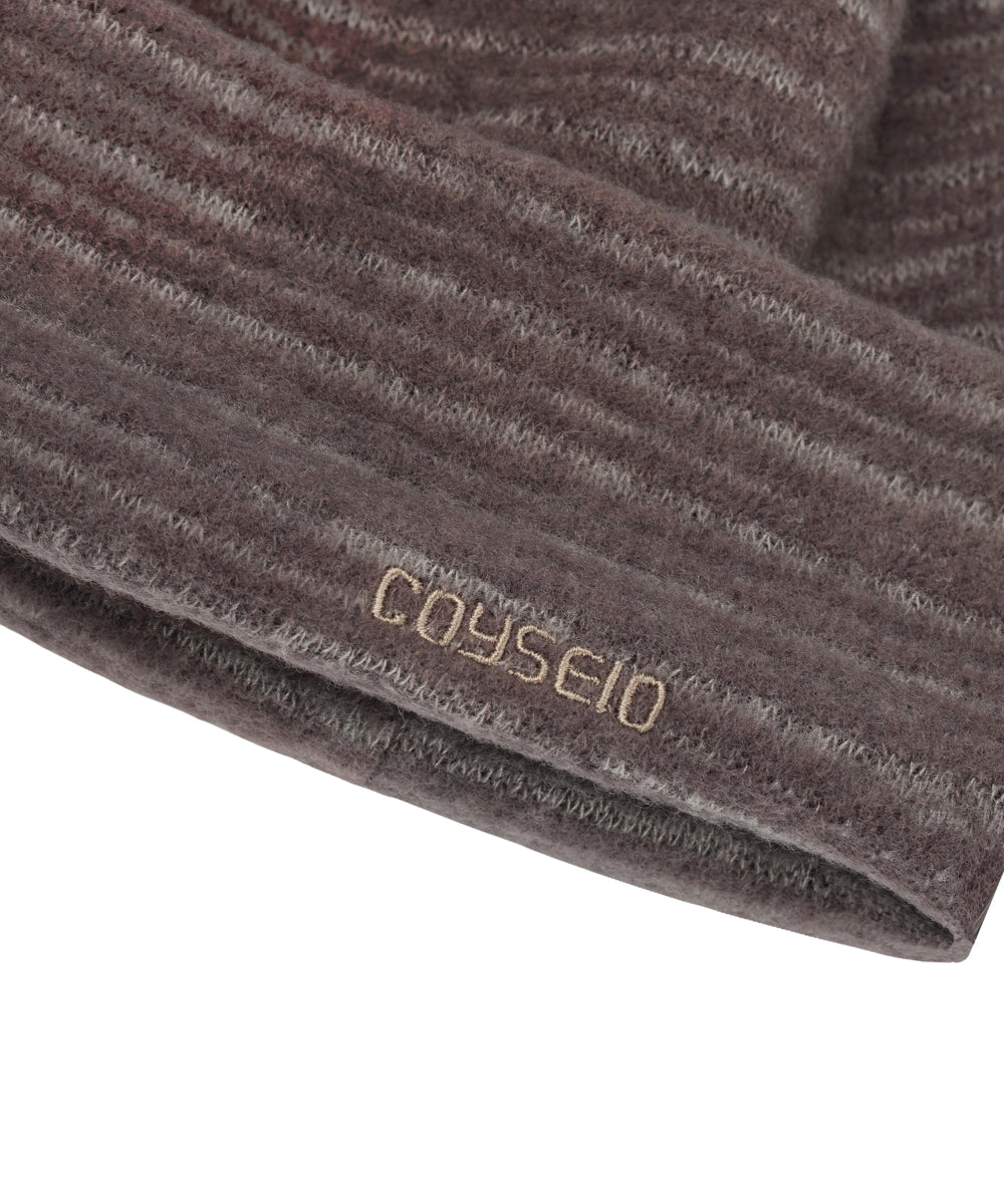 Coyseio - Braided Fleece Beanie (Ash Brown) product image 12 | TRAB K-Fashion Australia