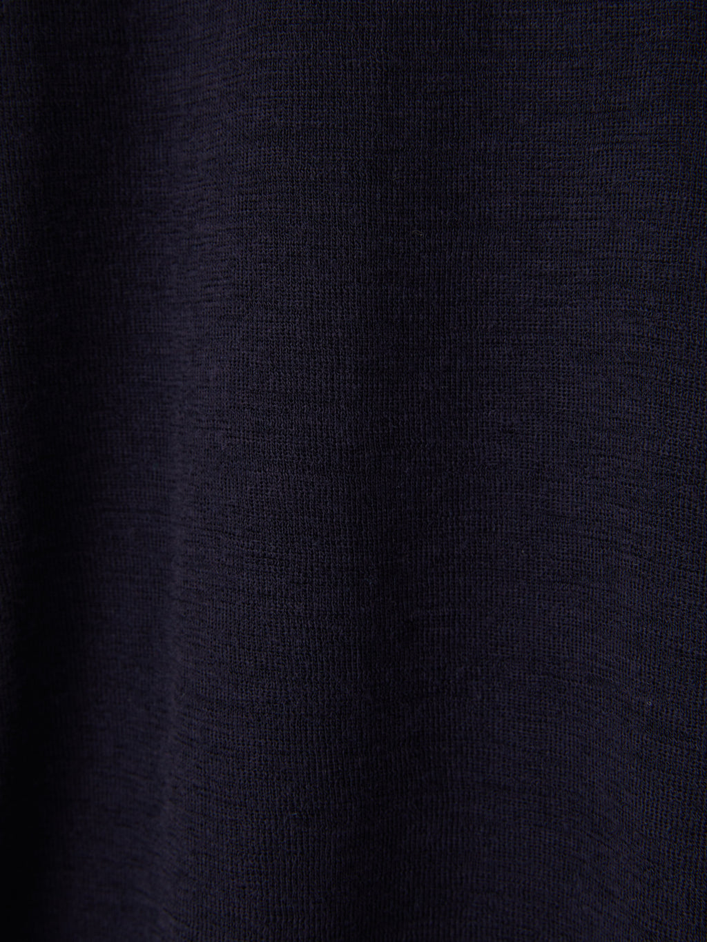 Recto - Slim Fit Wool Jersey T-Shirt (Dark Navy) product image 12 | TRAB K-Fashion Australia