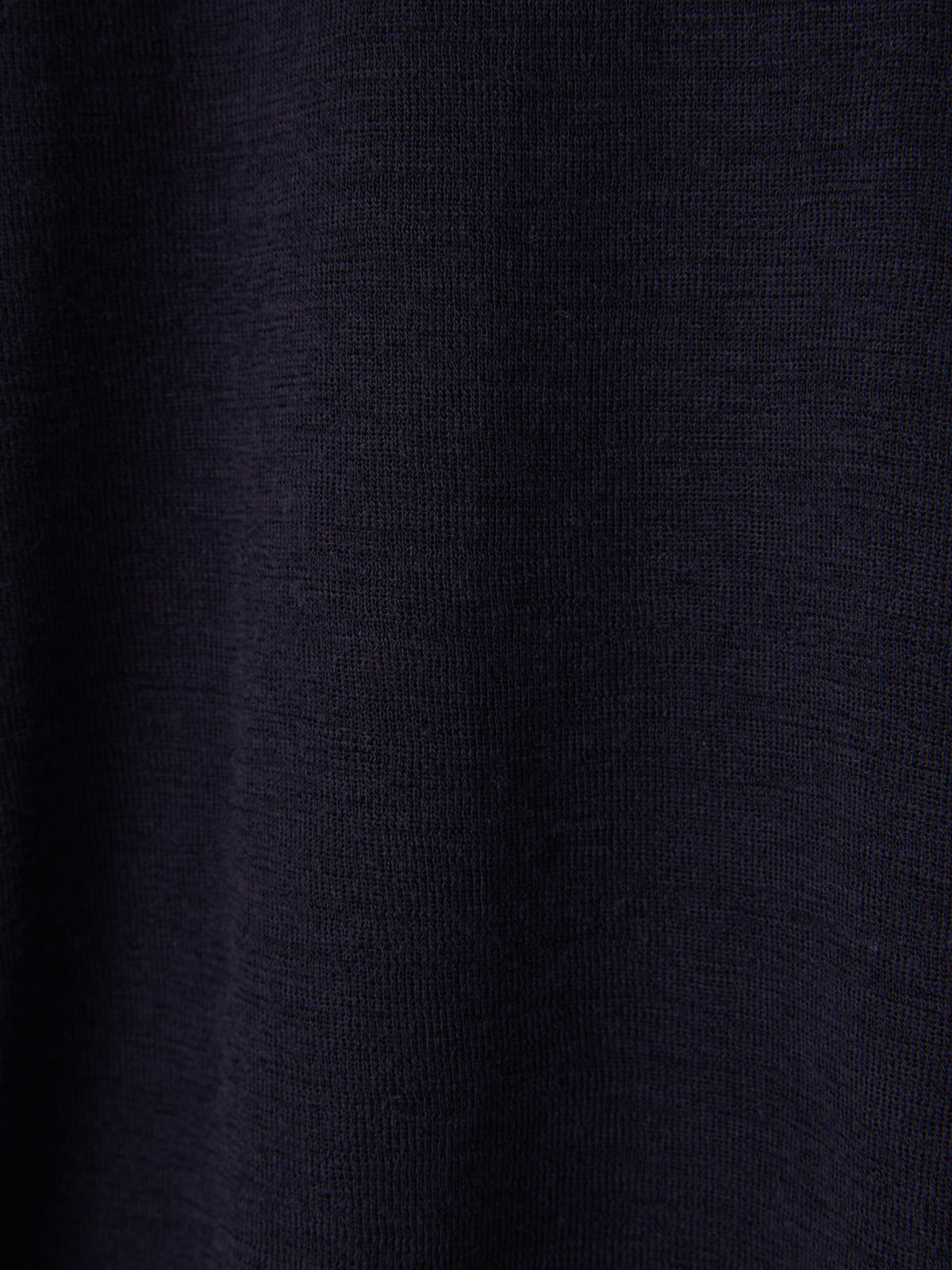 Recto - Slim Fit Wool Jersey T-Shirt (Dark Navy) product image 12 | TRAB K-Fashion Australia