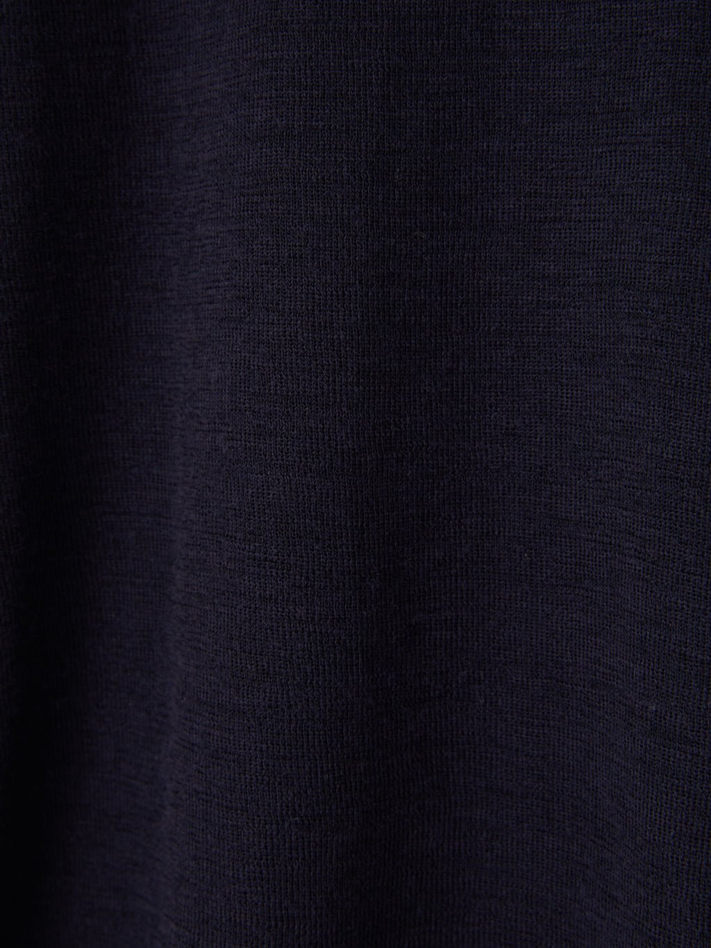 Recto - Slim Fit Wool Jersey T-Shirt (Dark Navy) product image 12 | TRAB K-Fashion Australia