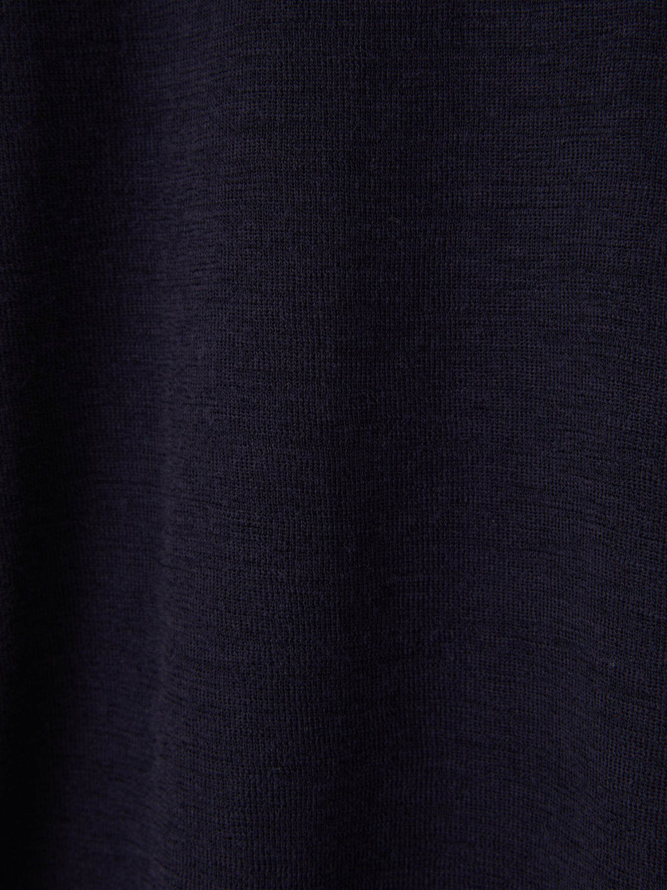 Recto - Slim Fit Wool Jersey T-Shirt (Dark Navy) product image 12 | TRAB K-Fashion Australia