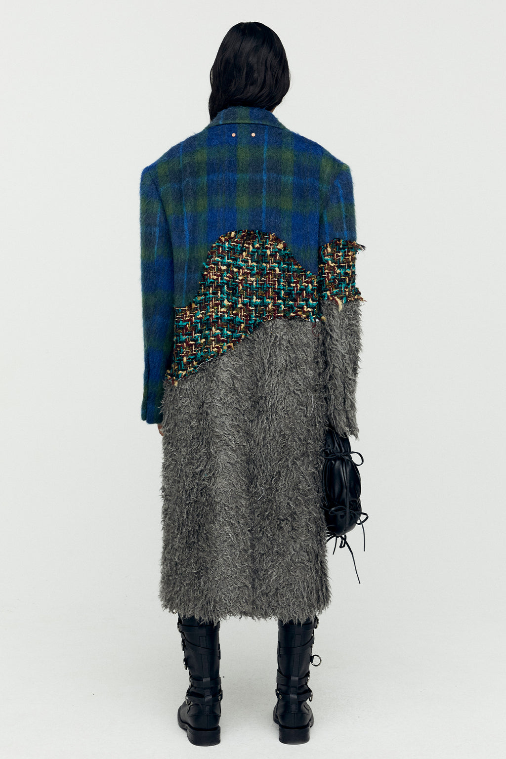 Andersson Bell - Panni Custom-Like Coat (Blue) product image 2 | TRAB K-Fashion Australia