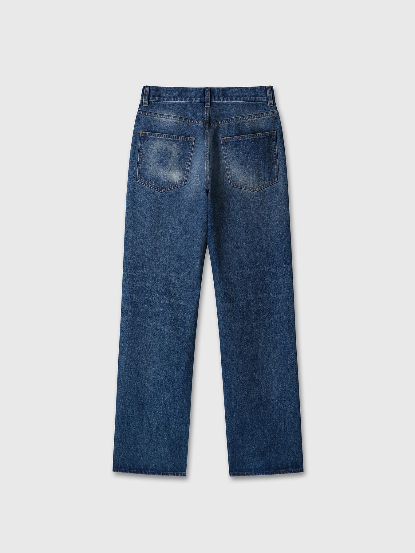 Tonywack - Straight-Leg Denim Jeans (Mid Blue) product image 9 | TRAB K-Fashion Australia