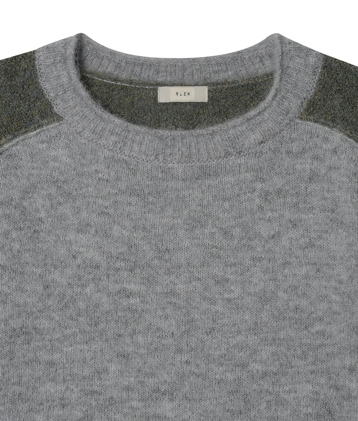 XLIM - Ep.6 Women 01 Knit (Gray/Khaki) product image 4 | TRAB K-Fashion Australia