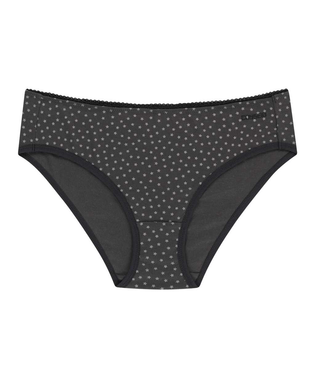 Coyseio - Star Soft Briefs (Charcoal) product image 1 | TRAB K-Fashion Australia
