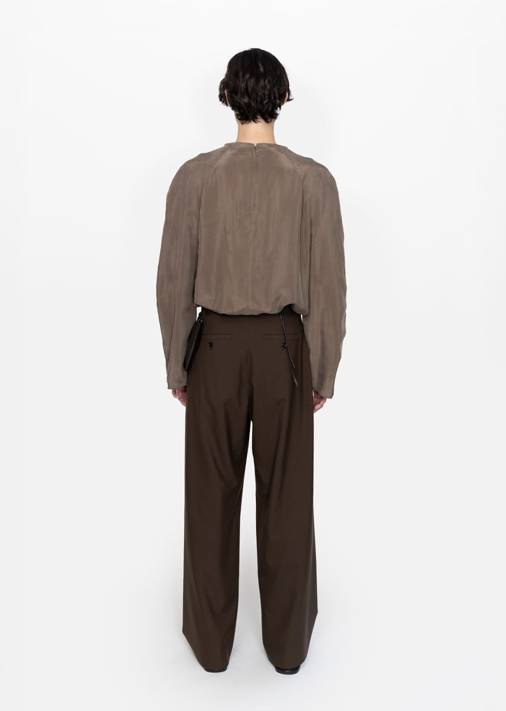 Amomento - Men's Raglan Cupro Top (Khaki) product image 4 | TRAB K-Fashion Australia