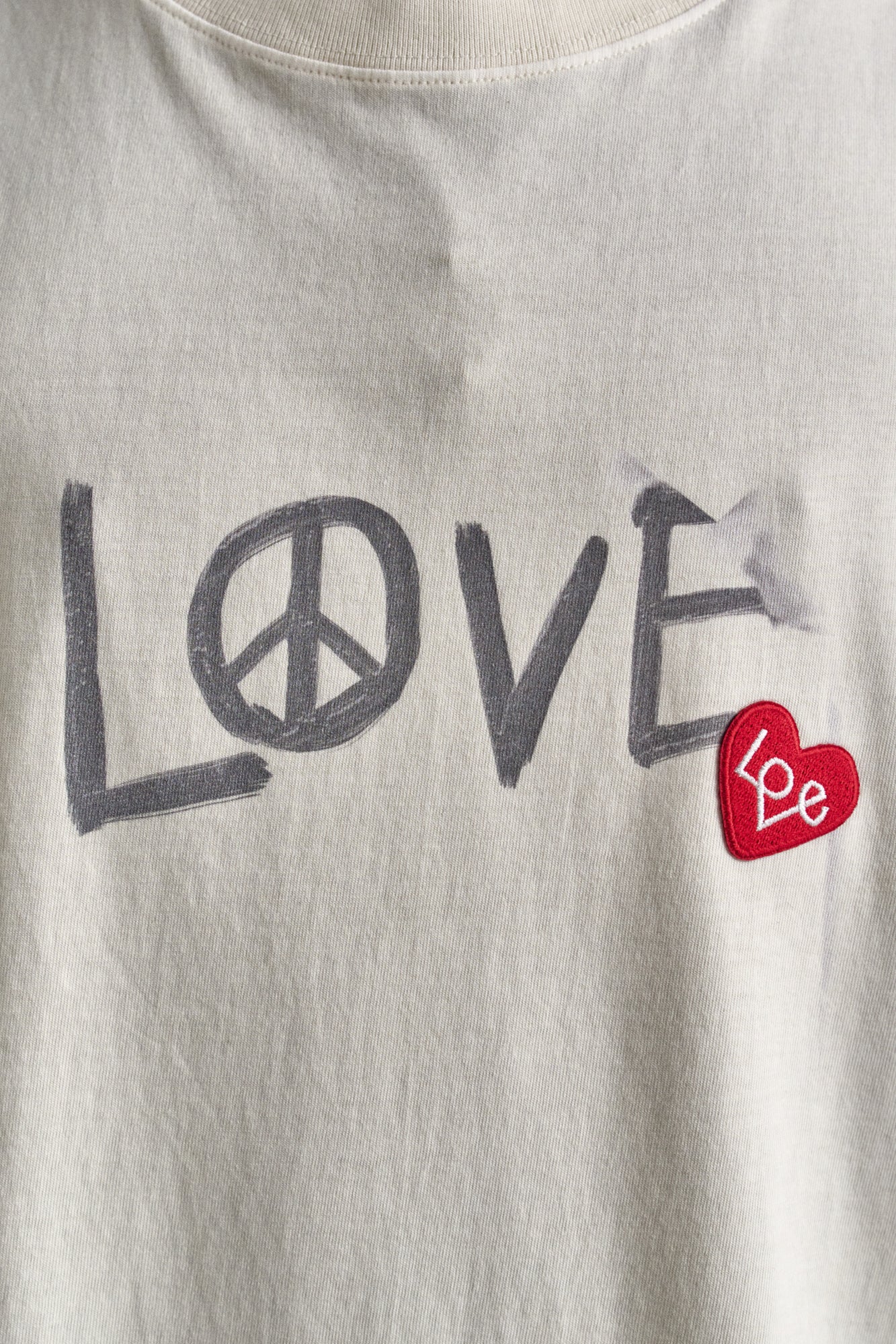 Andersson Bell - Unisex Love T-Shirt (Ecru) product image 6 | TRAB K-Fashion Australia