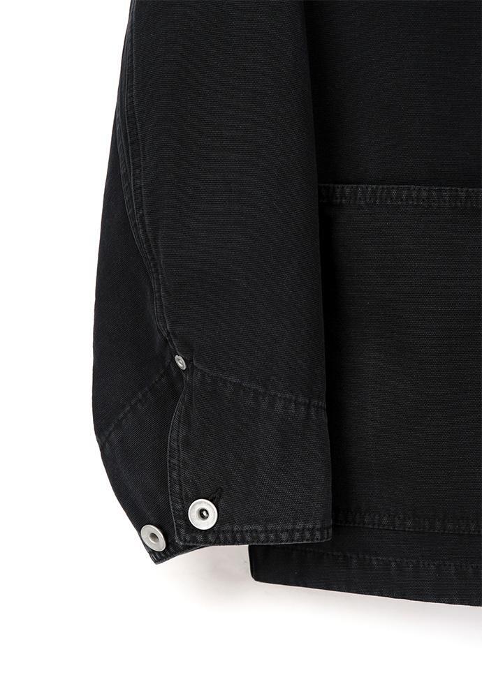 Art if acts - Garment Dyed Western Coverall Jacket (Black) product image 10 | TRAB K-Fashion Australia