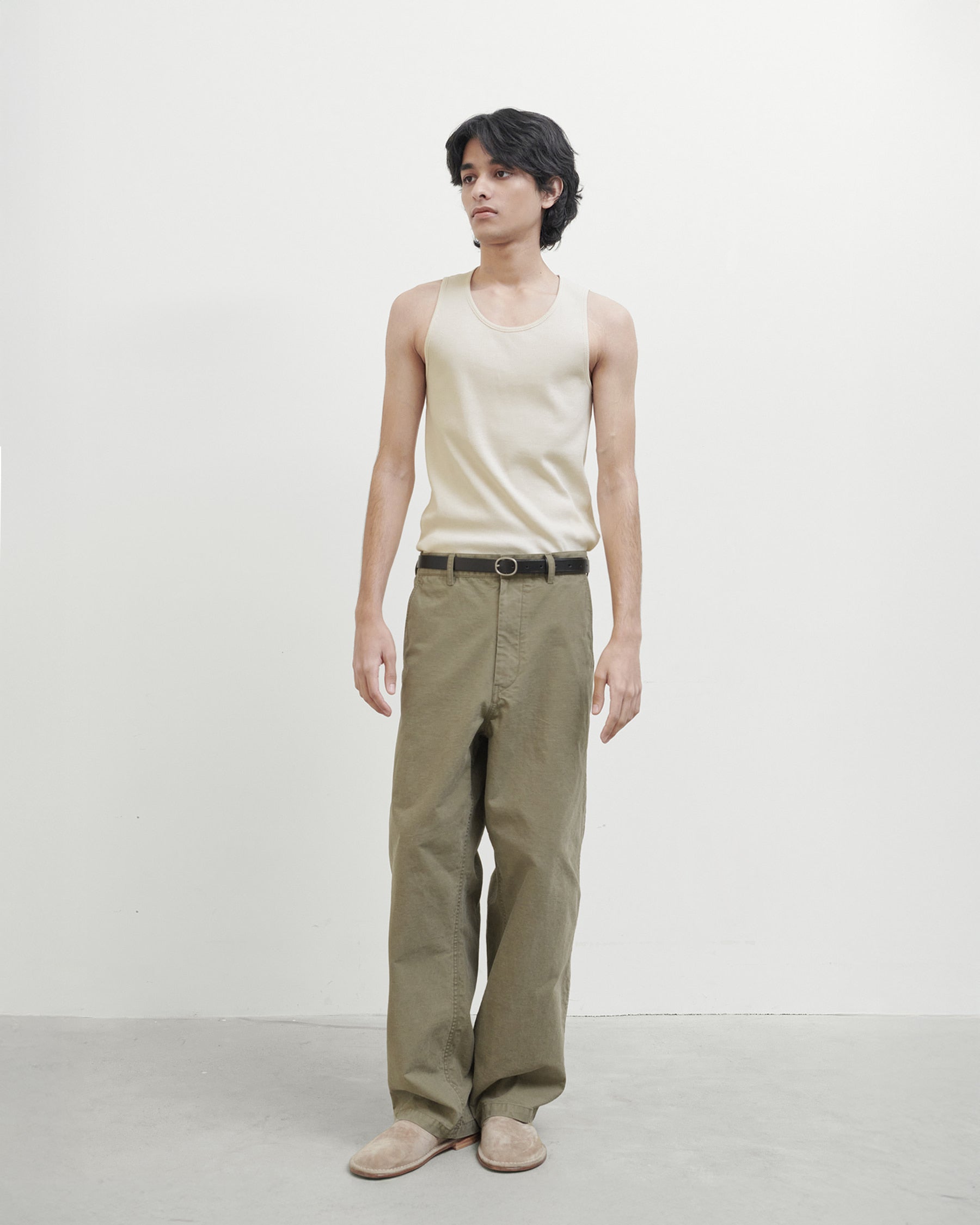 Brownyard - Essential Sleeveless (Ivory) product image 1 | TRAB K-Fashion Australia