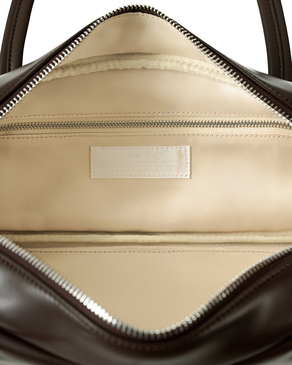 Stand Oil - More Baguette Bag (Maroon) product image 7 | TRAB K-Fashion Australia