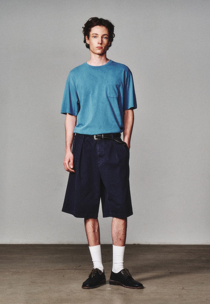 Art if acts - Garment Dyed Pocket T-Shirt (Ocean) product image 1 | TRAB K-Fashion Australia
