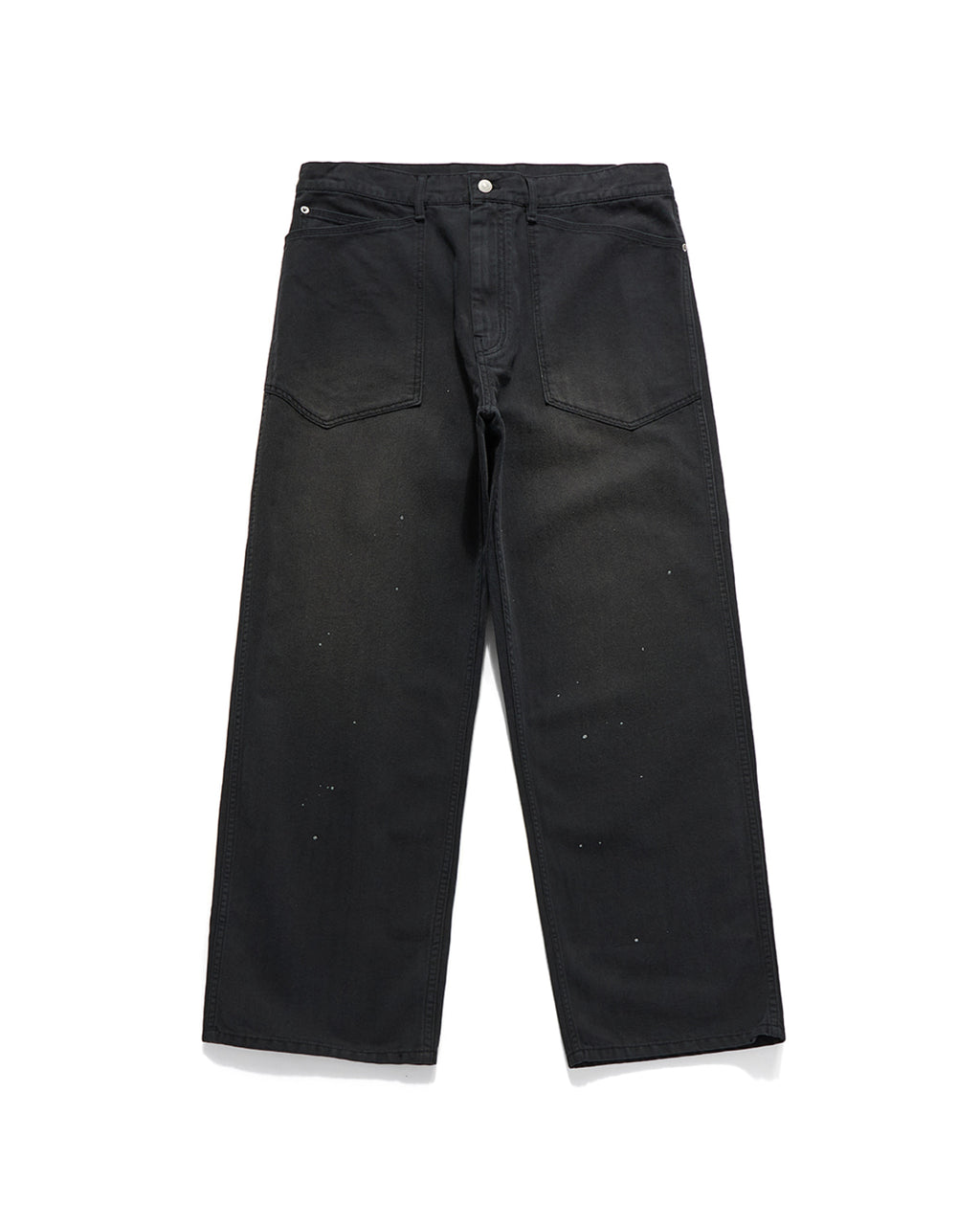Eastlogue - M-35 Pants (Black Herringbone) product image 2 | TRAB K-Fashion Australia