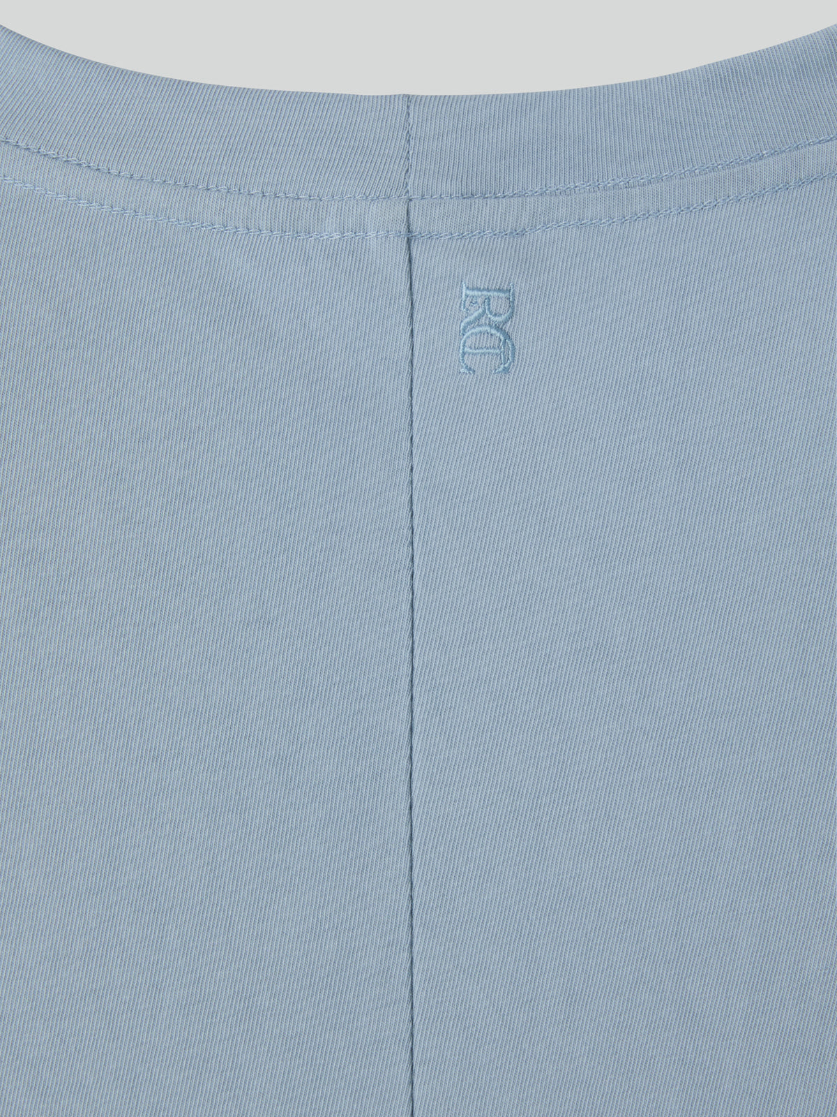 Recto - Back Seam Detail T-Shirt (Sky Blue) product image 4 | TRAB K-Fashion Australia