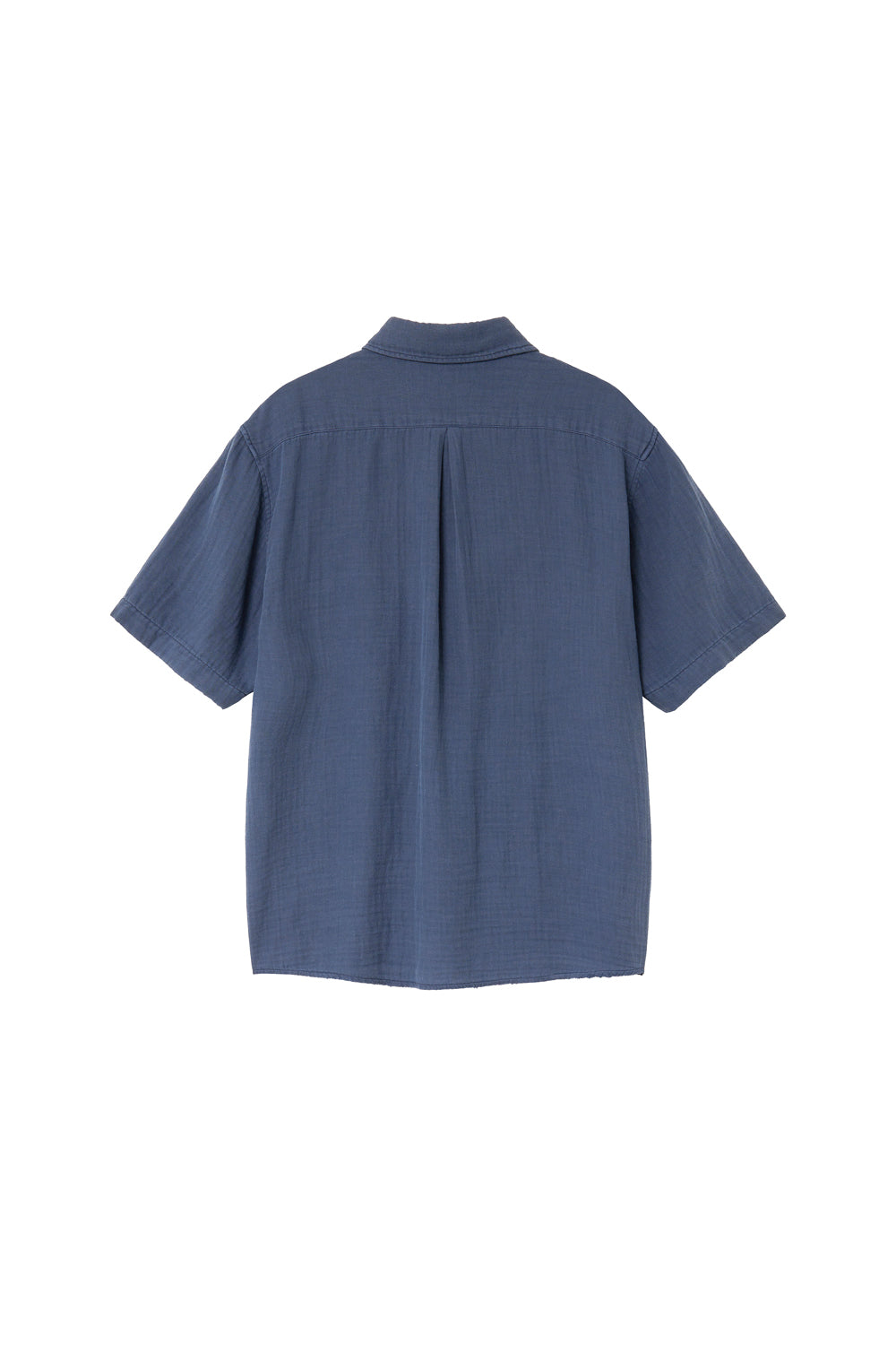 Hatchingroom - Loosed Shirt Double Face Blue (Grey) product image 2 | TRAB K-Fashion Australia