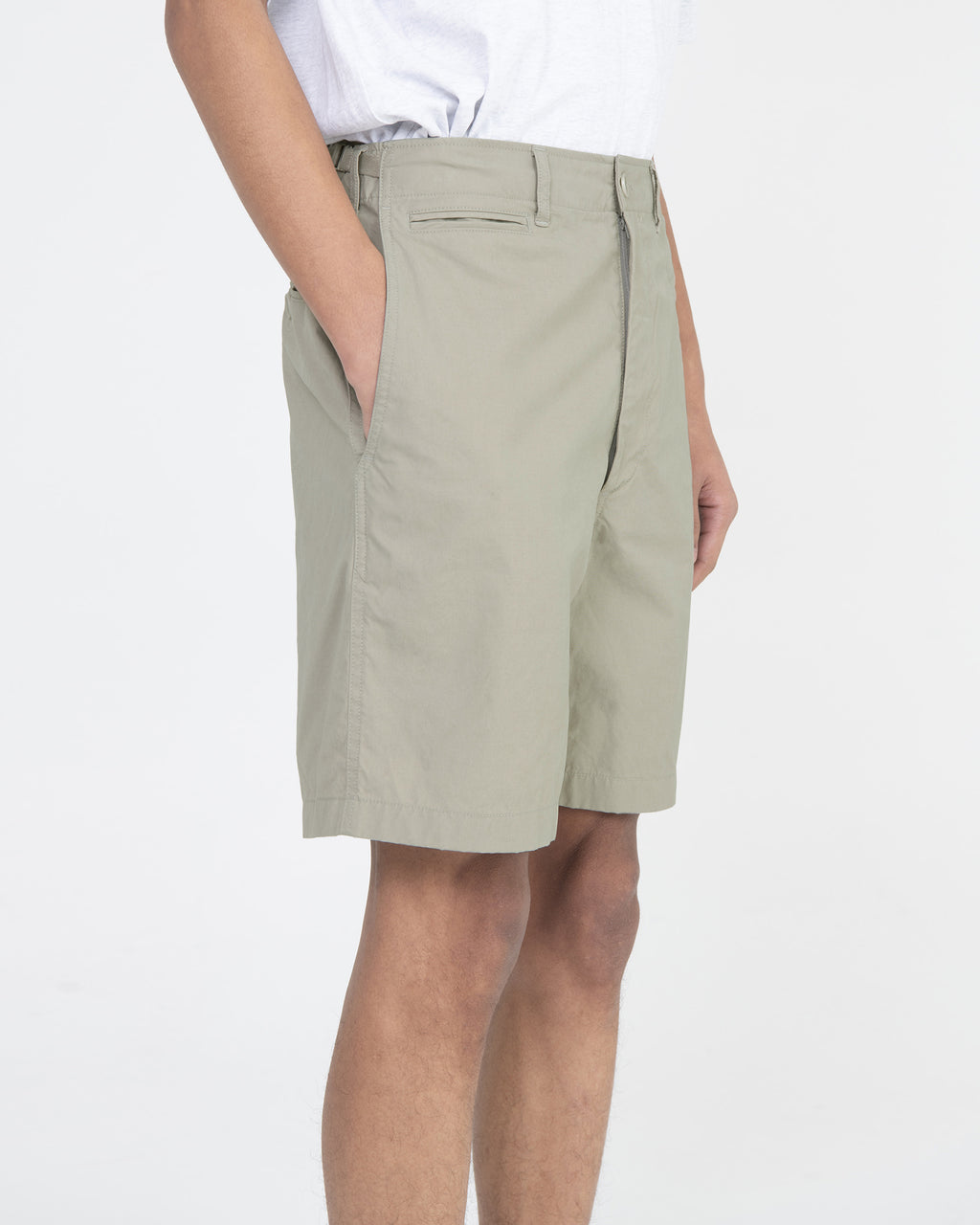 Brownyard - Essential Chino Shorts (Ivory) product image 4 | TRAB K-Fashion Australia