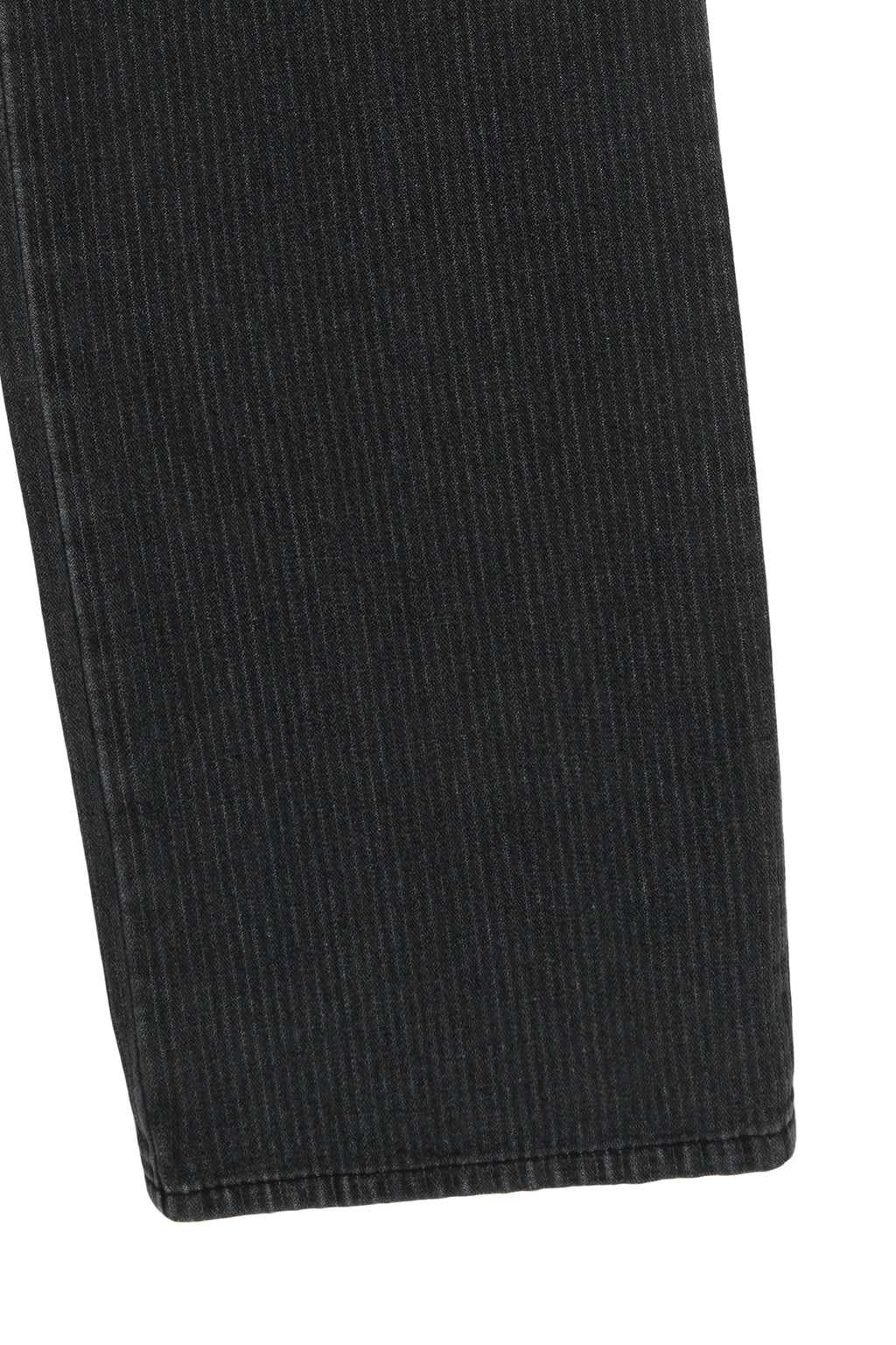 Matin Kim - Knee Point Stripe Denim Pants (Grey) product image 4 | TRAB K-Fashion Australia