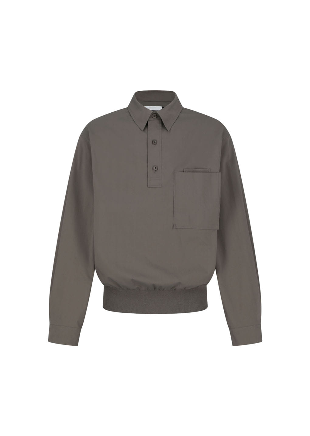 Amomento - Pocket Pullover (Khaki) product image 2 | TRAB K-Fashion Australia