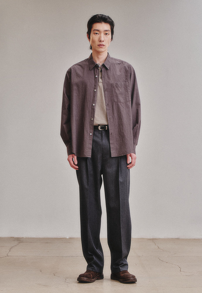 Art if acts - Sunny Dry Typewriter Shirt (Anchor) product image 3 | TRAB K-Fashion Australia