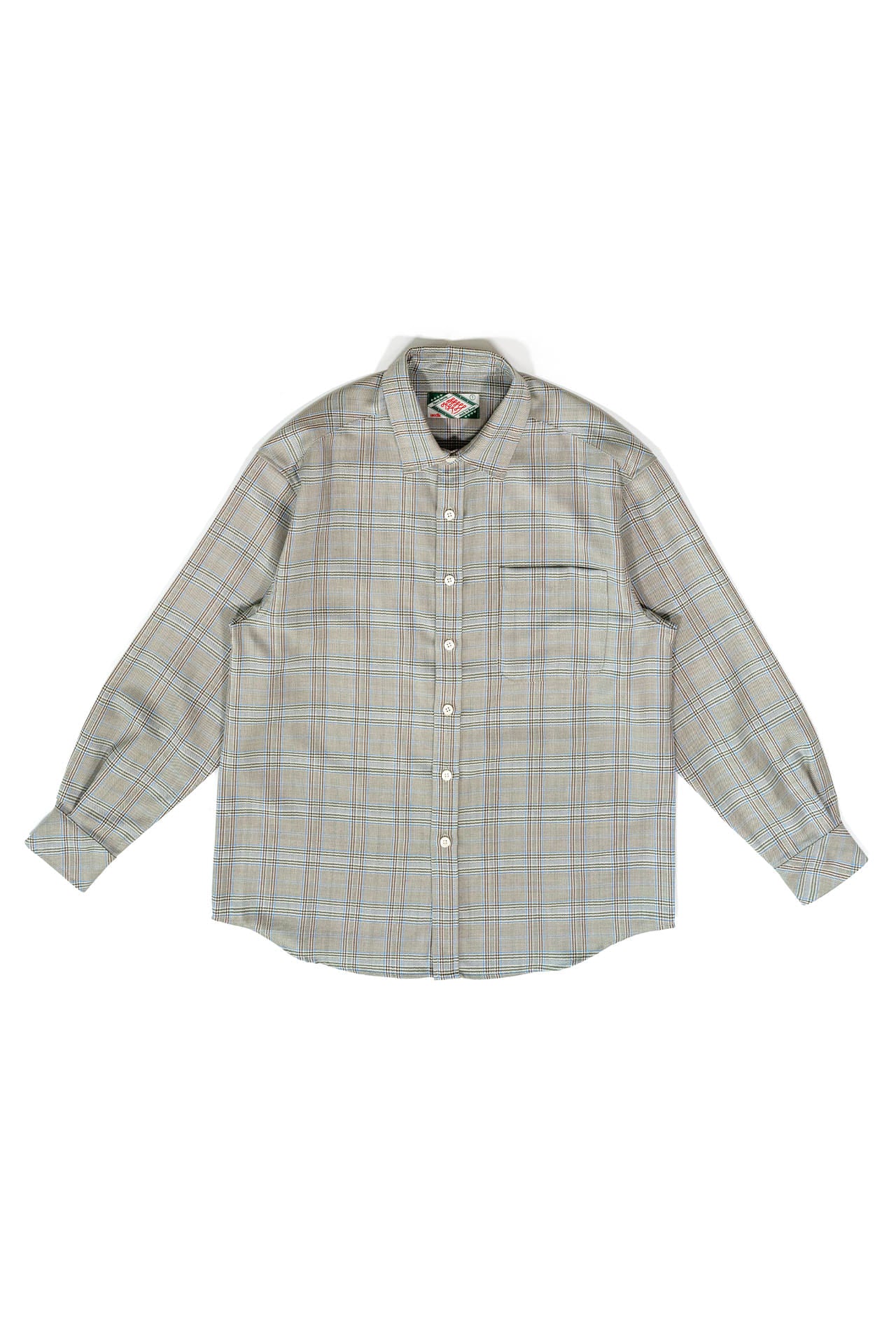 Ioedle - Wool Shirt (Green) product image 2 | TRAB K-Fashion Australia