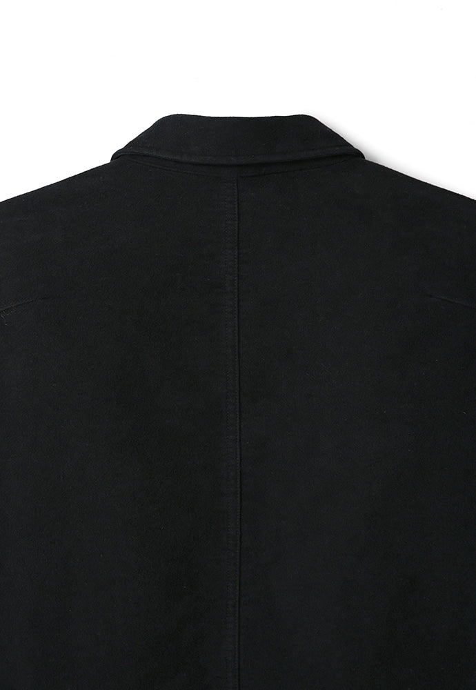 Art if acts - Washed Moleskin French Work Jacket (Faded Black) product image 10 | TRAB K-Fashion Australia