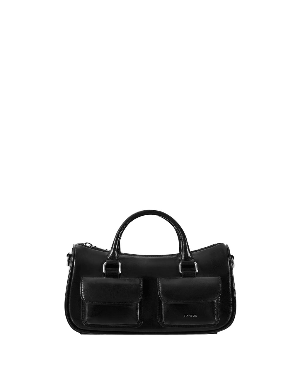 Stand Oil - Chubby Half Bag (Black) product image 1 | TRAB K-Fashion Australia