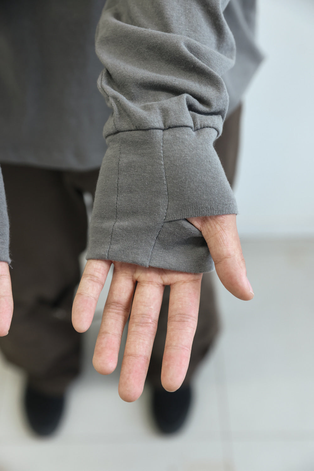 Hatchingroom - Boxer Tee (Grey) product image 9 | TRAB K-Fashion Australia