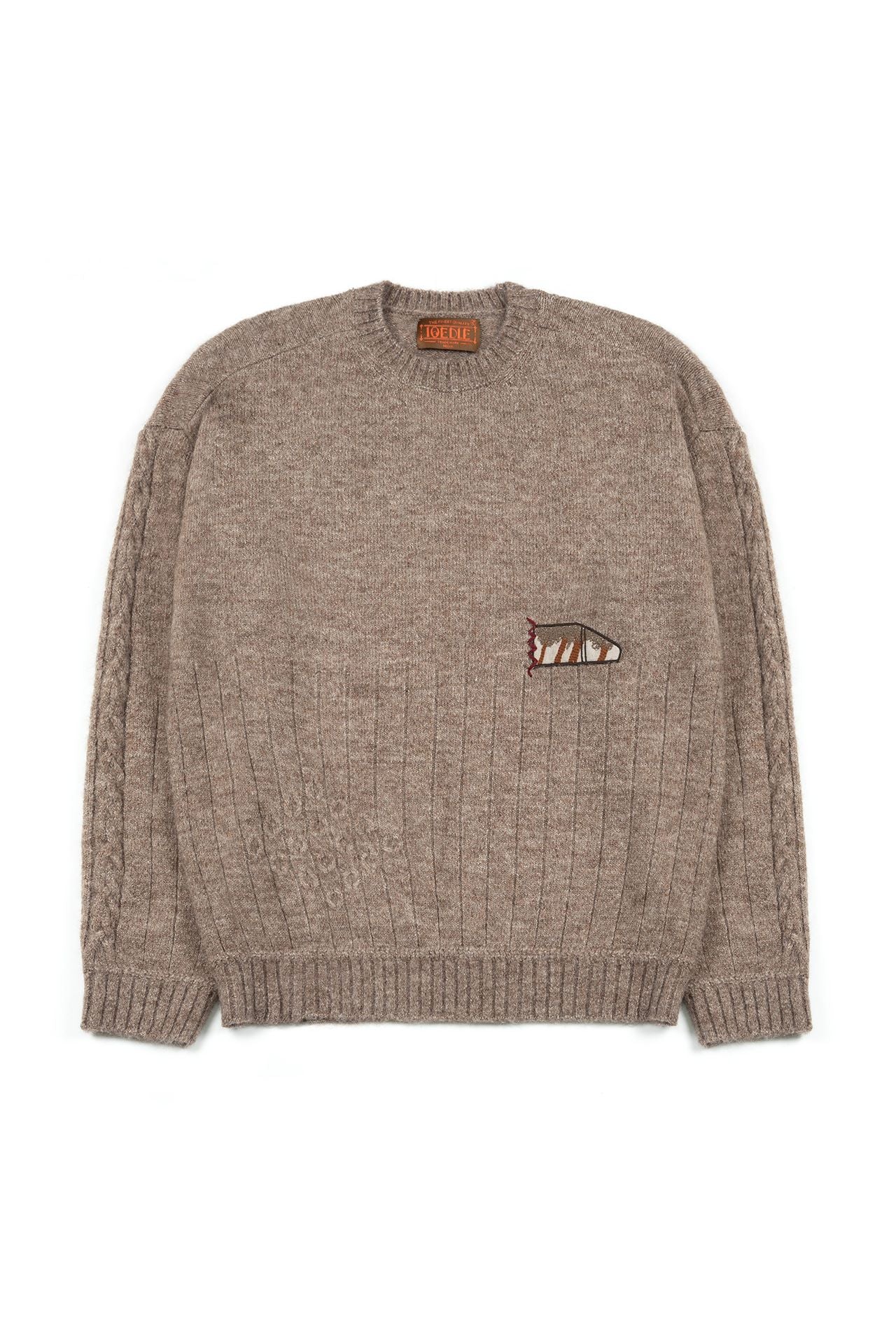 Ioedle - Memory Knit On The Road (Brown) product image 2 | TRAB K-Fashion Australia