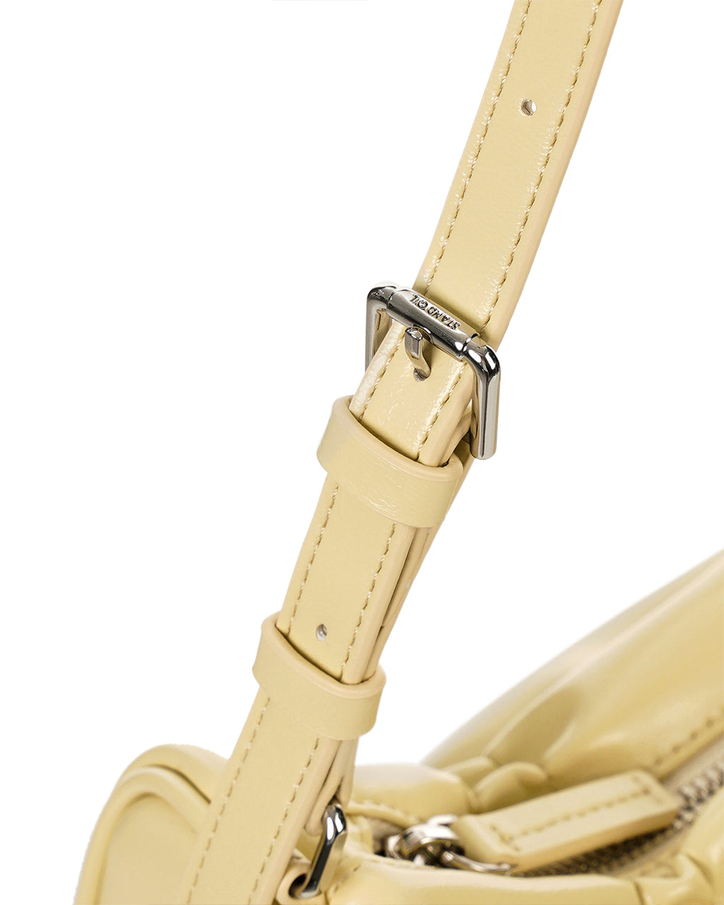 Stand Oil - Pleats Bag (Butter) product image 6 | TRAB K-Fashion Australia
