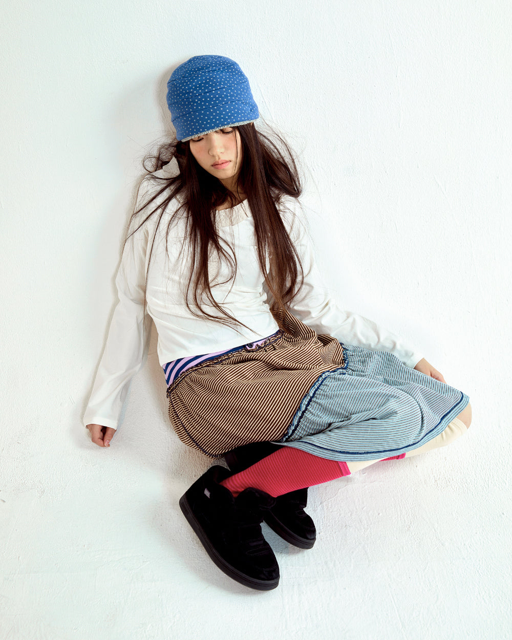 Coyseio - Strap Long Sleeve (Ivory) product image 6 | TRAB K-Fashion Australia