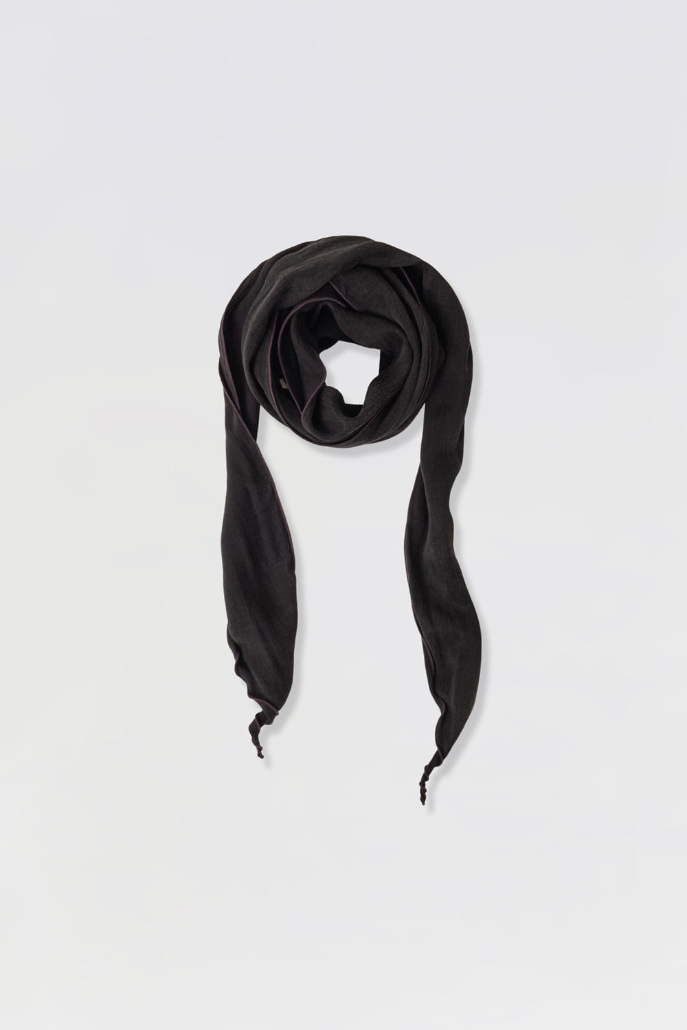 Hatchingroom - Crinkle Scarf (Plum) product image 1 | TRAB K-Fashion Australia
