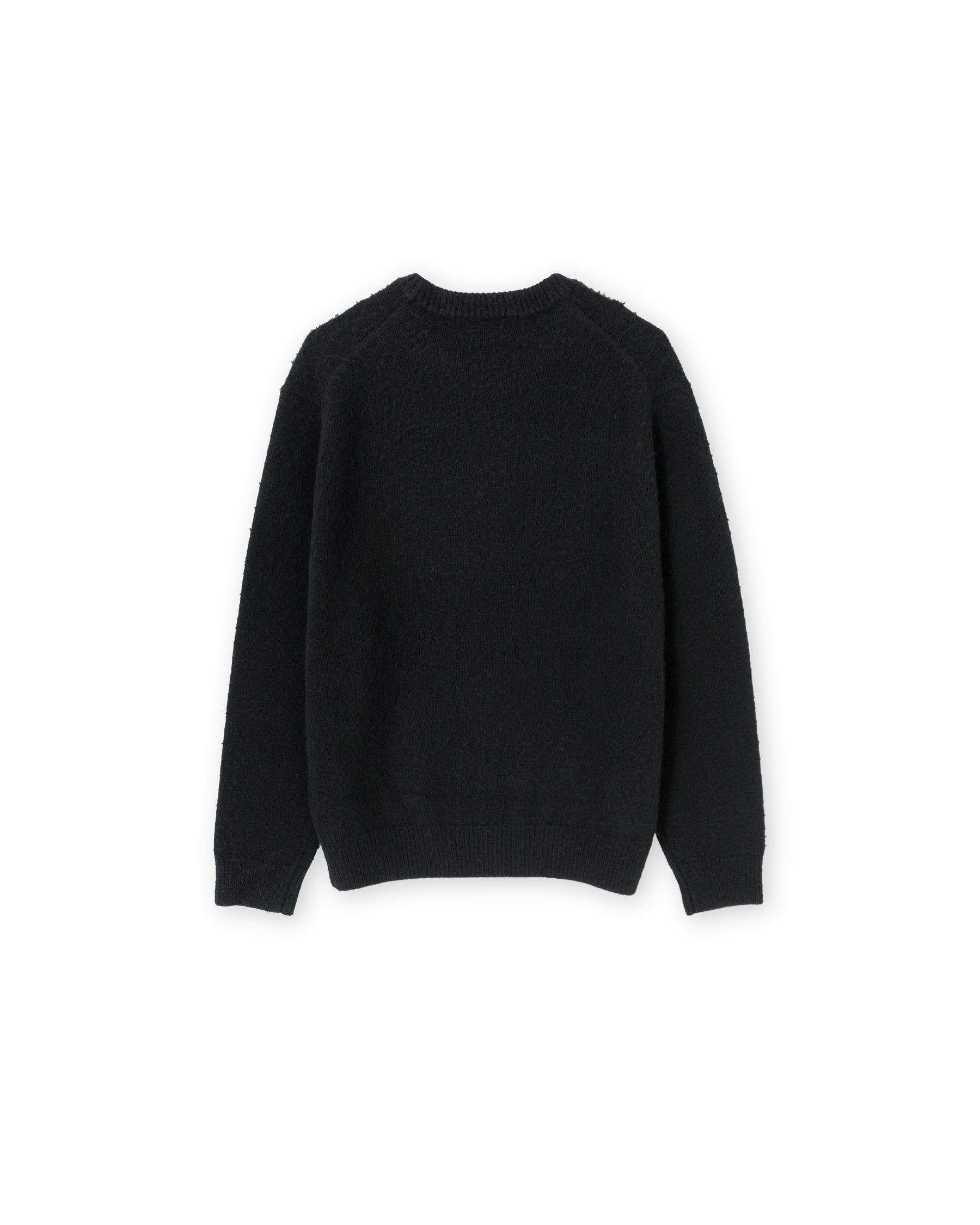 Brownyard - Brushed Sweater (Black) product image 7 | TRAB K-Fashion Australia