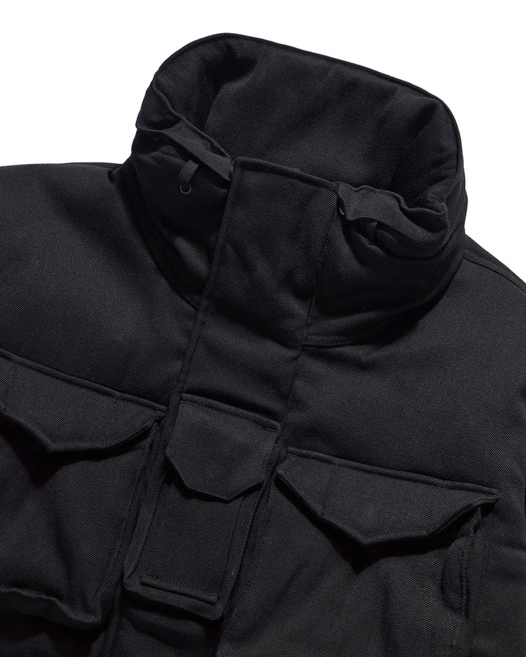 Eastlogue - Highland Shield Parka (Black Twill) product image 7 | TRAB K-Fashion Australia