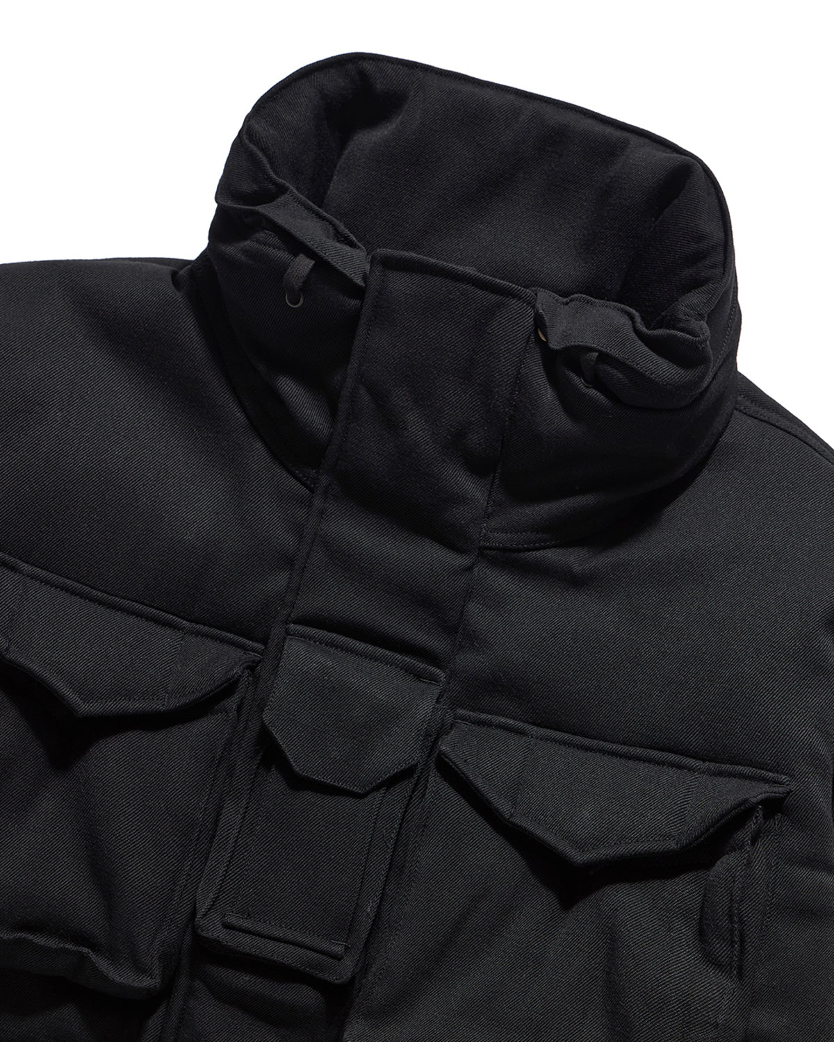 Eastlogue - Highland Shield Parka (Black Twill) product image 7 | TRAB K-Fashion Australia