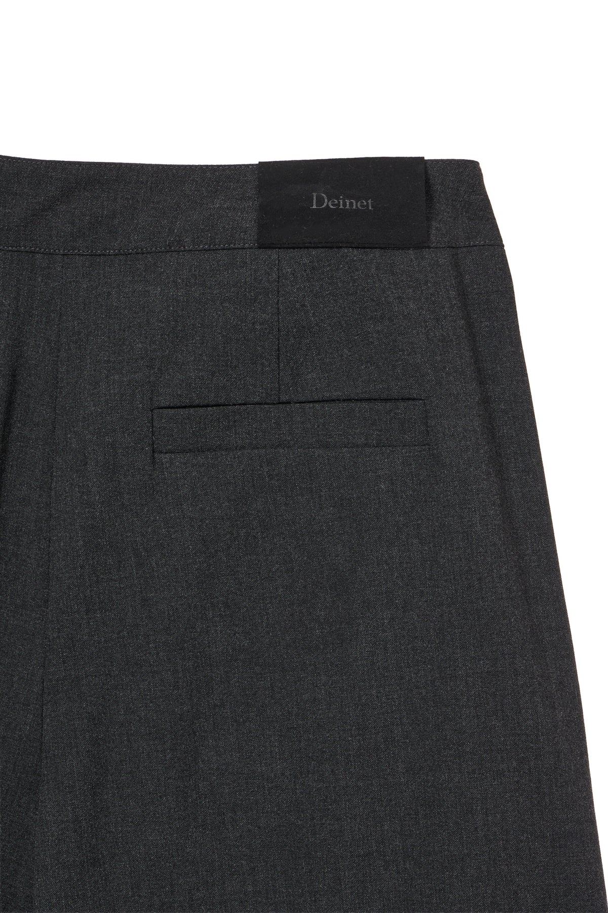 Deinet - Wrap-Front Trousers (Charcoal) product image 5 | TRAB K-Fashion Australia