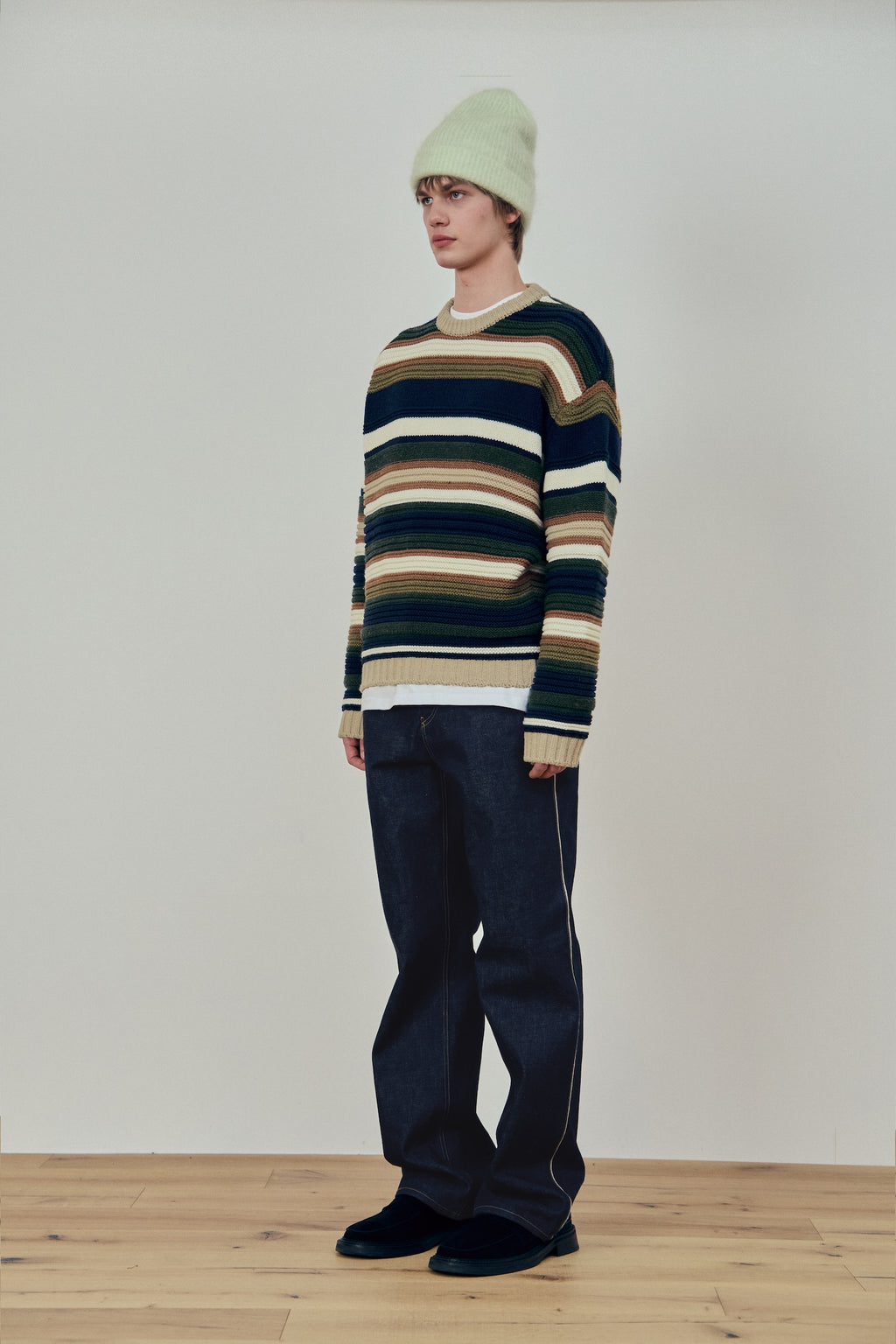 STU - Multi Color Stripe (Knit) product image 9 | TRAB K-Fashion Australia