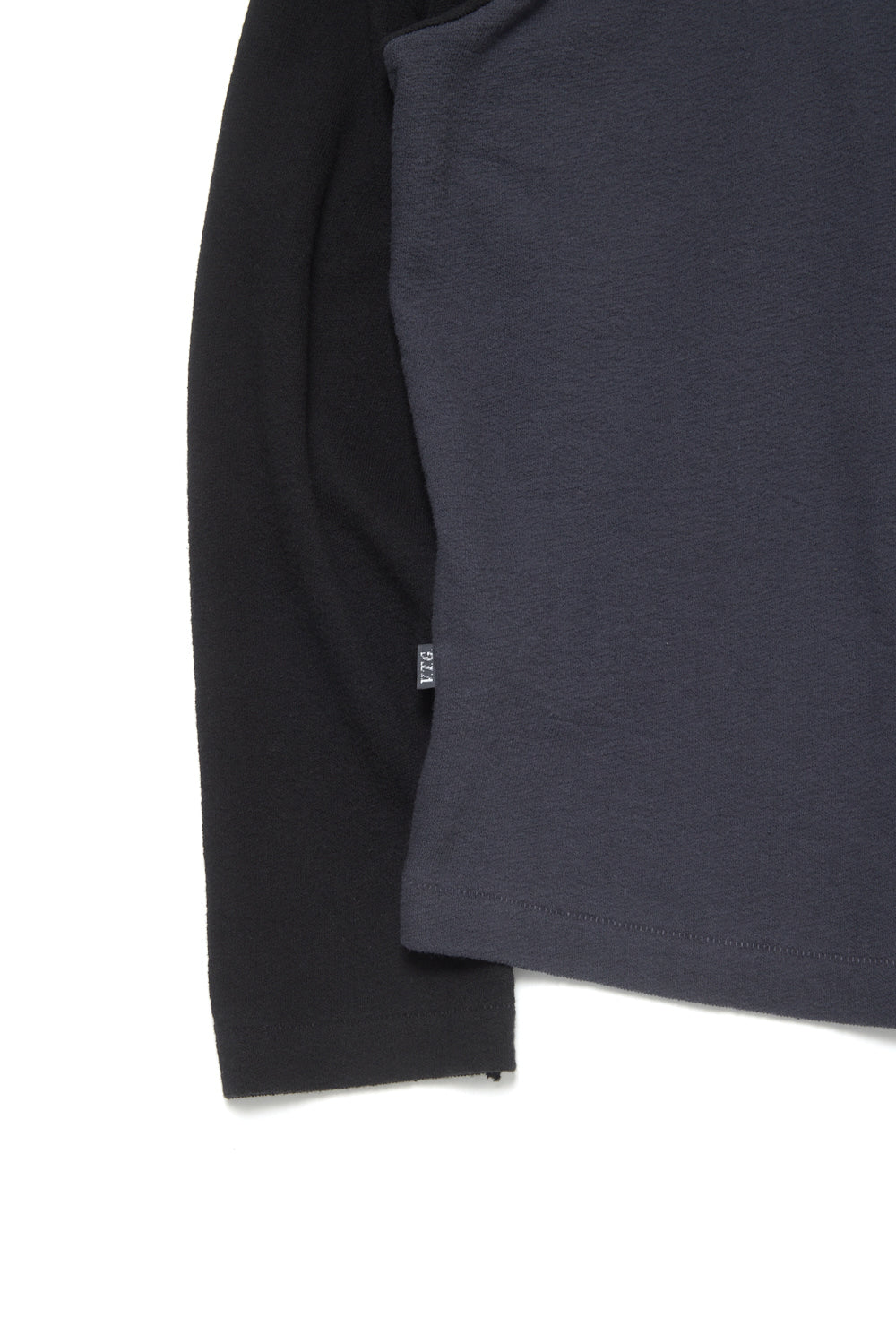 Hatchingroom - Raglan Tee (Black/Blue Charcoal) product image 3 | TRAB K-Fashion Australia