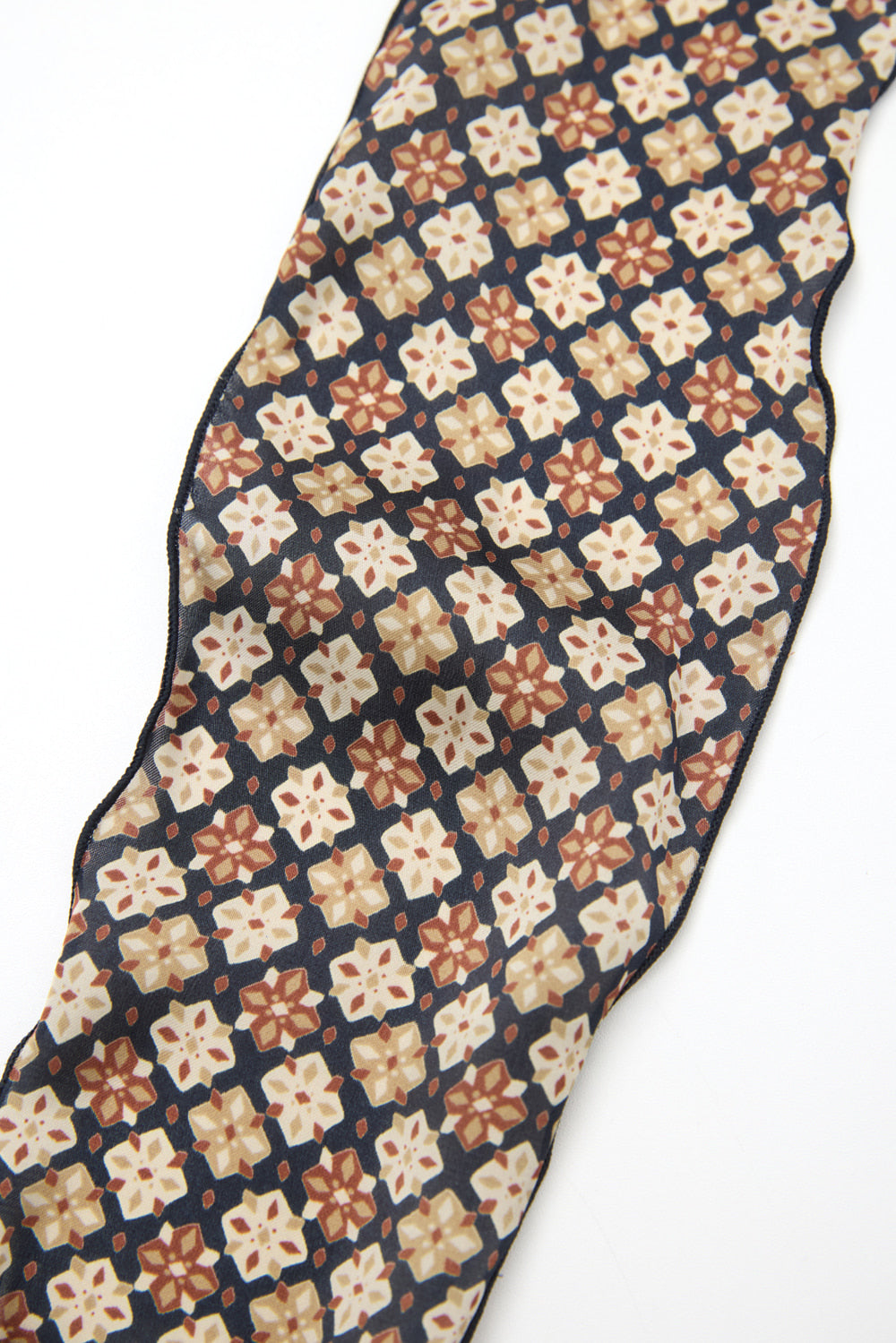 Hatchingroom - Keyring Scarf Multi Pattern Brown (OC) product image 4 | TRAB K-Fashion Australia