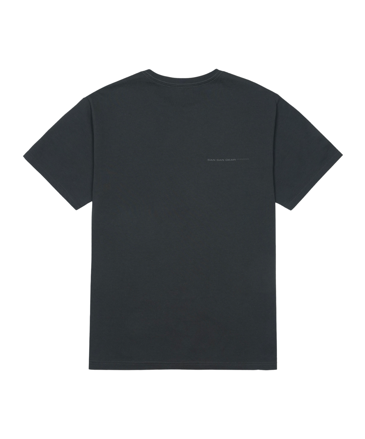 San San Gear - Mind T-Shirt (Charcoal) product image 2 | TRAB K-Fashion Australia
