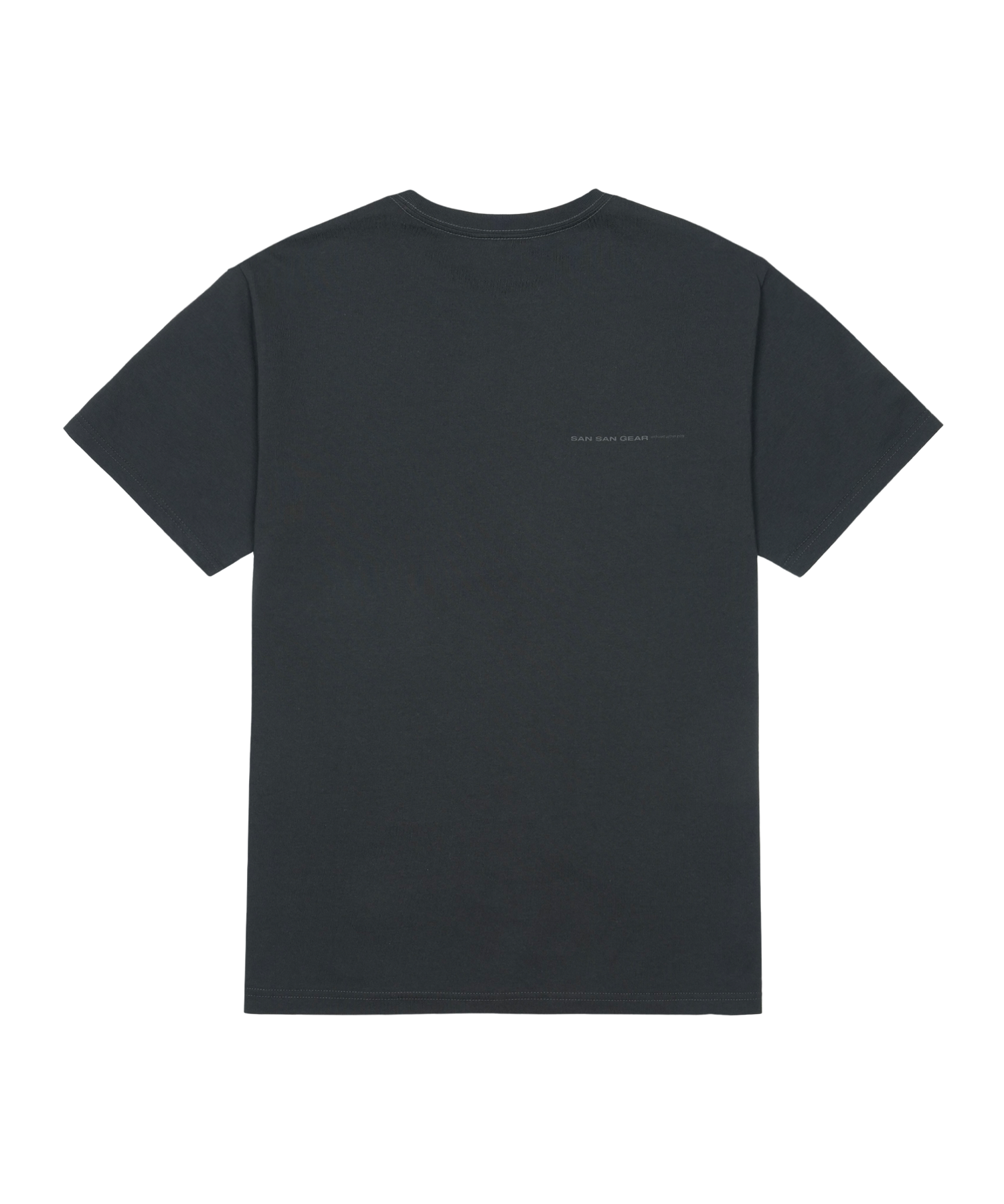 San San Gear - Mind T-Shirt (Charcoal) product image 2 | TRAB K-Fashion Australia