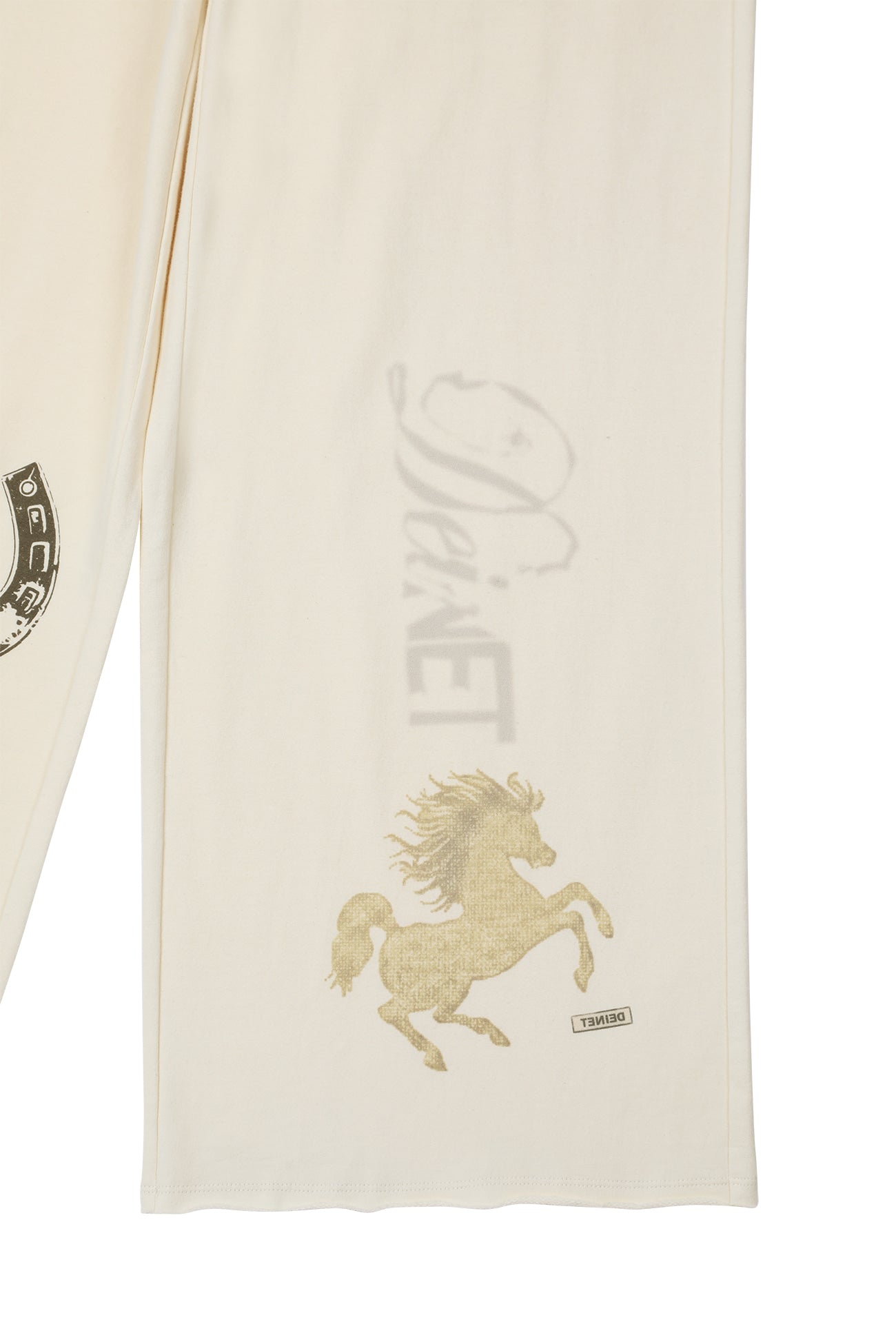 Deinet - Lucky Spur Archive Sweat Pants (Ivory) product image 11 | TRAB K-Fashion Australia