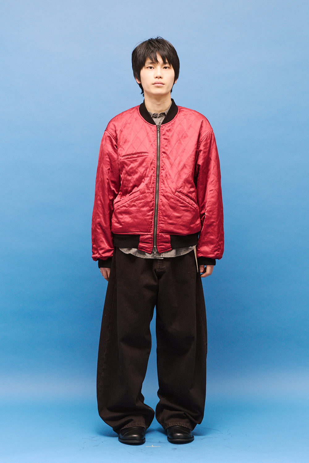 Hatchingroom - Reversible Bomber (Black) product image 15 | TRAB K-Fashion Australia