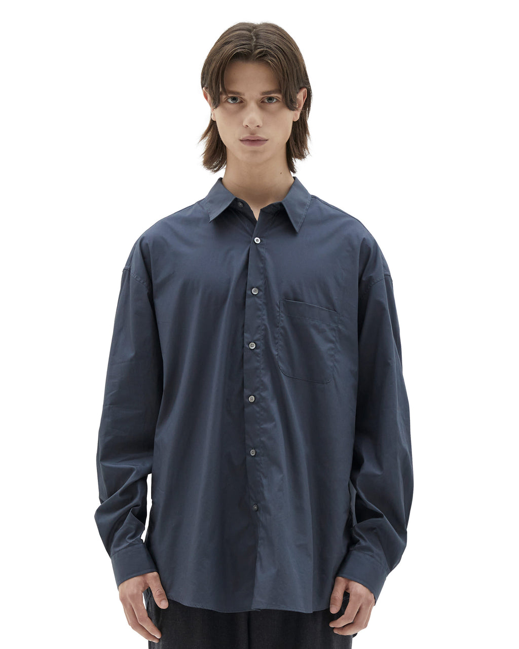Brownyard - Steady Shirt (Charcoal) product image 1 | TRAB K-Fashion Australia