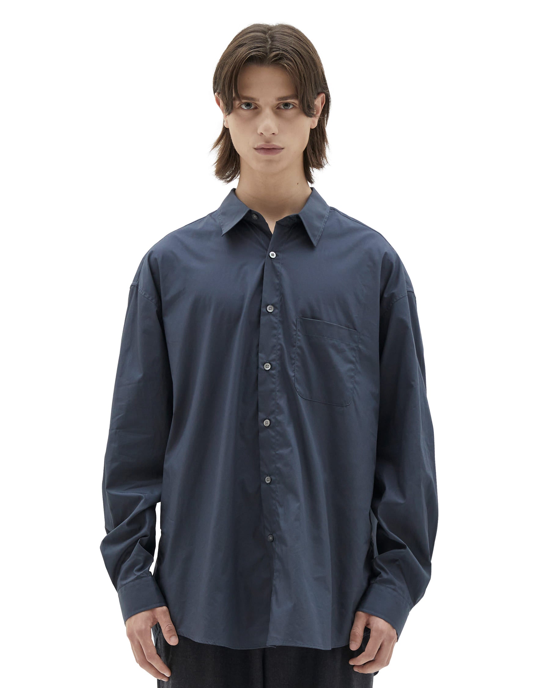 Brownyard - Steady Shirt (Charcoal) product image 1 | TRAB K-Fashion Australia