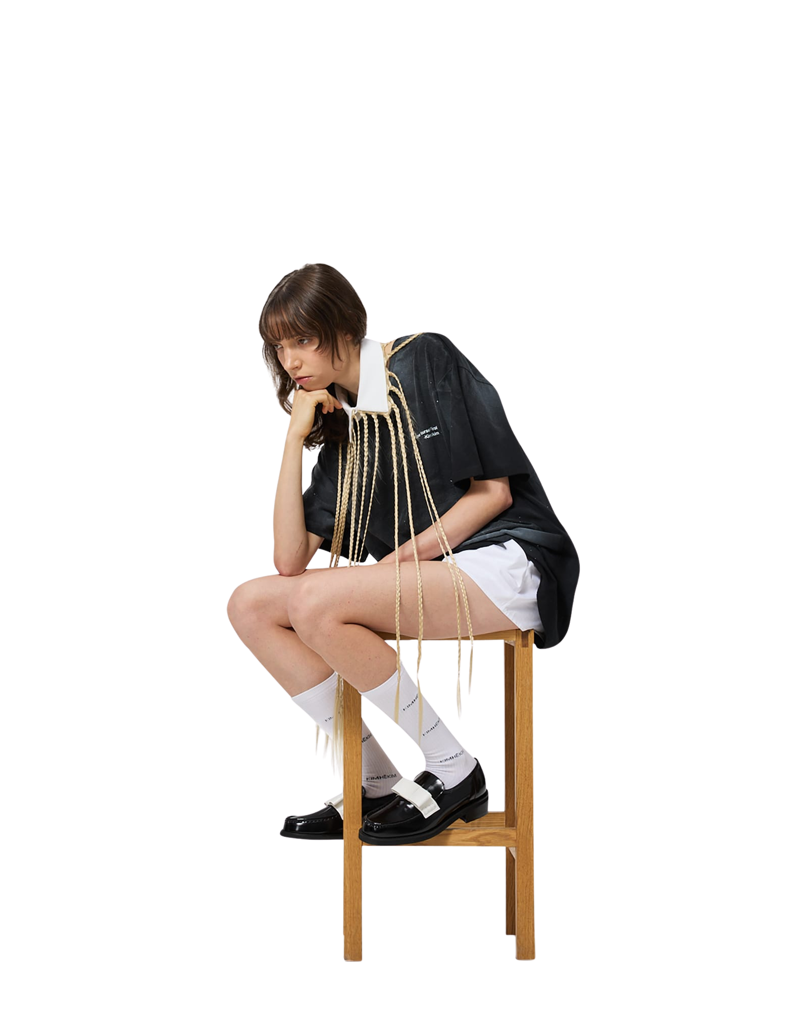 Kimhe Kim - Hair Collar (White) product image 5 | TRAB K-Fashion Australia