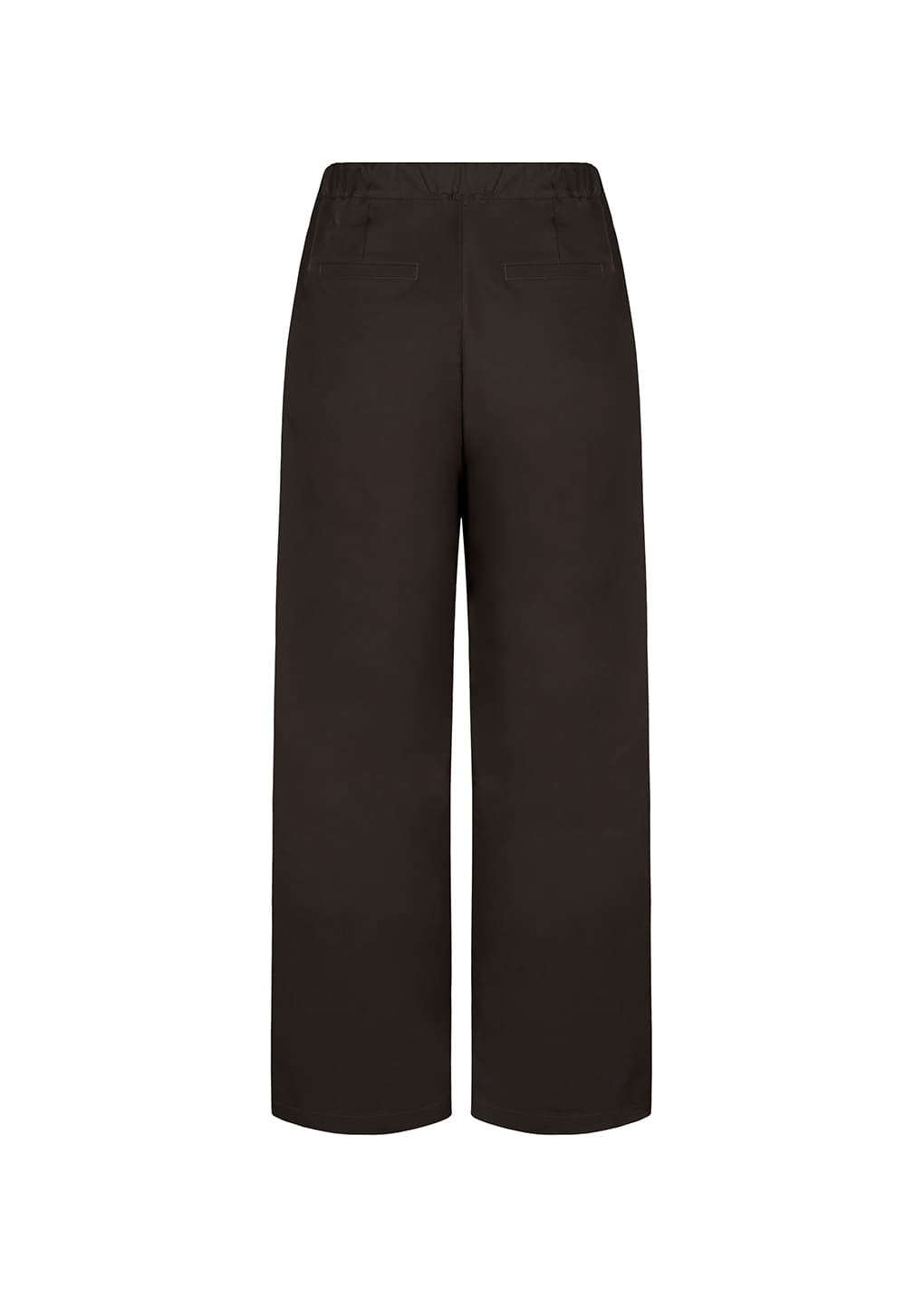 Amomento - two tuck balloon pants (Dark Brown) product image 15 | TRAB K-Fashion Australia