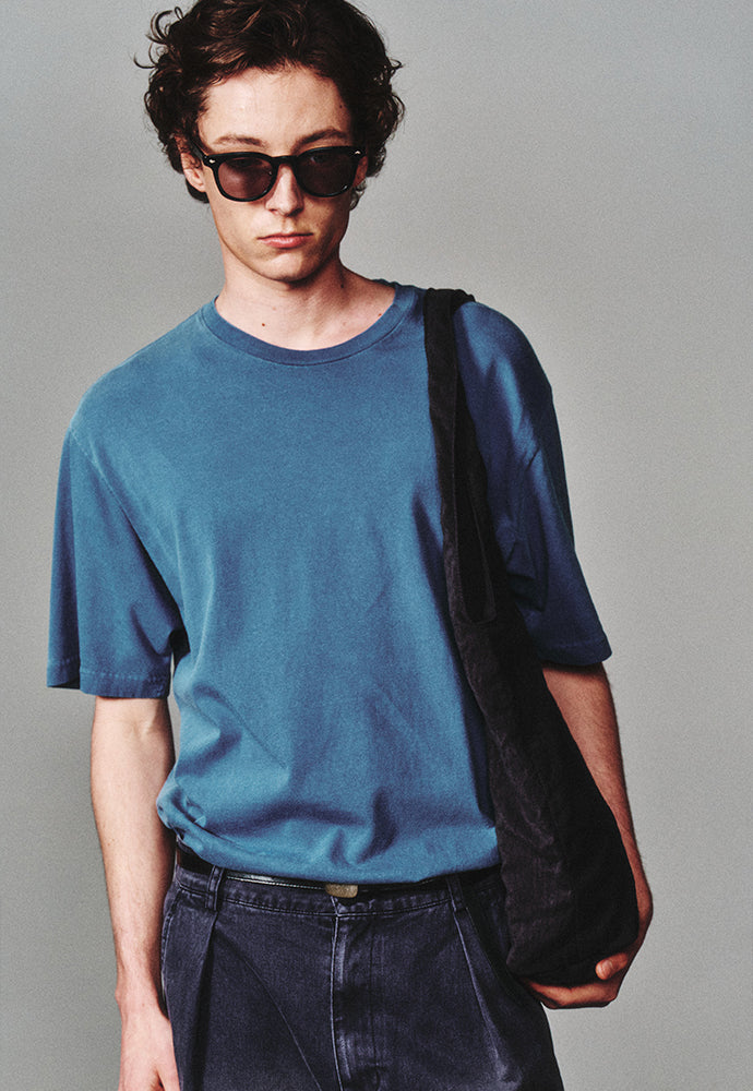 Art if acts - Garment Dyed T-Shirt (Dusty Blue) product image 5 | TRAB K-Fashion Australia