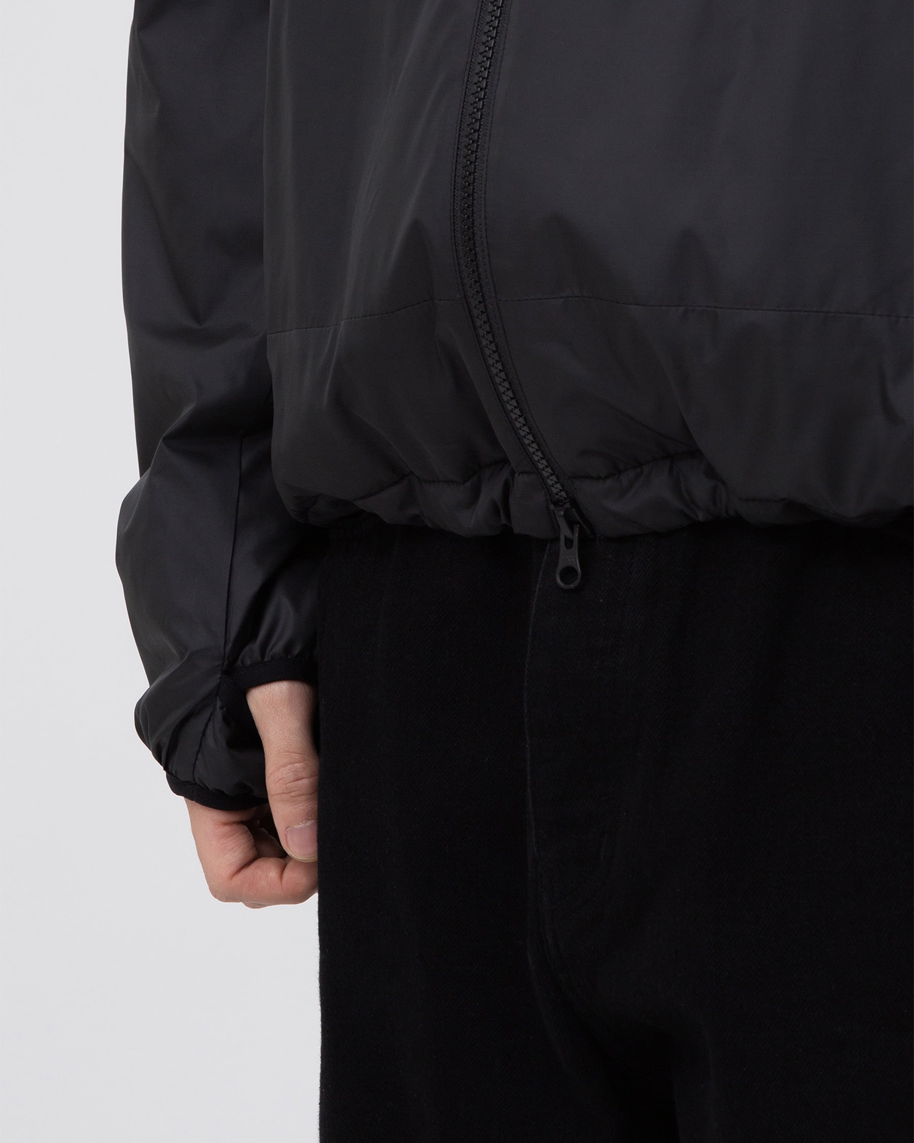 Brownyard - Light Hooded Jacket (Black) product image 4 | TRAB K-Fashion Australia