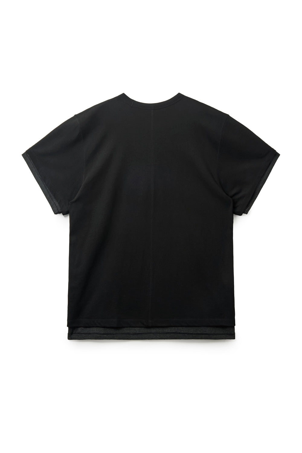 Hatchingroom - Two Face Tee (1/2 Black) product image 2 | TRAB K-Fashion Australia