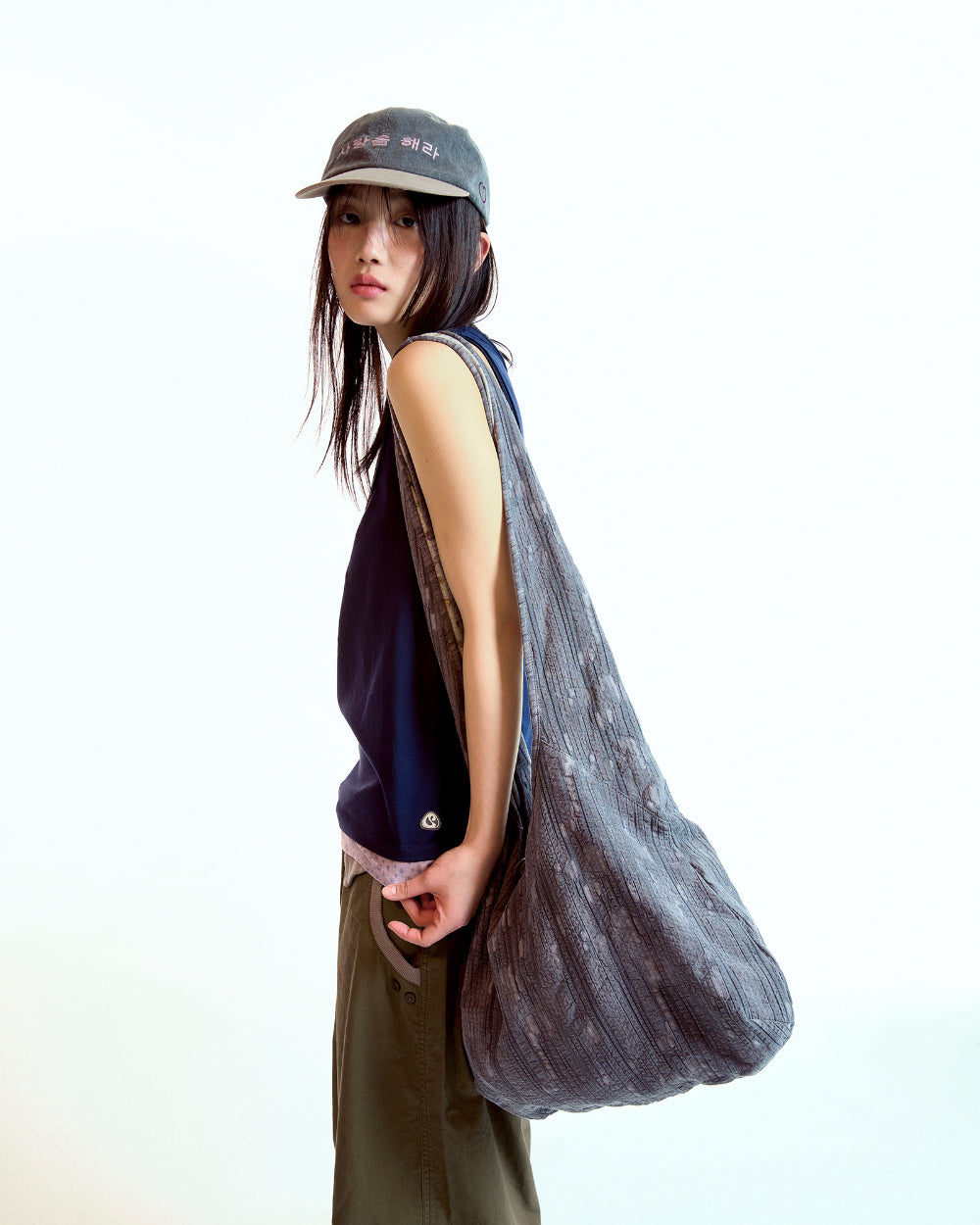 Coyseio - Dudu Layered Sleeveless (Navy) product image 8 | TRAB K-Fashion Australia