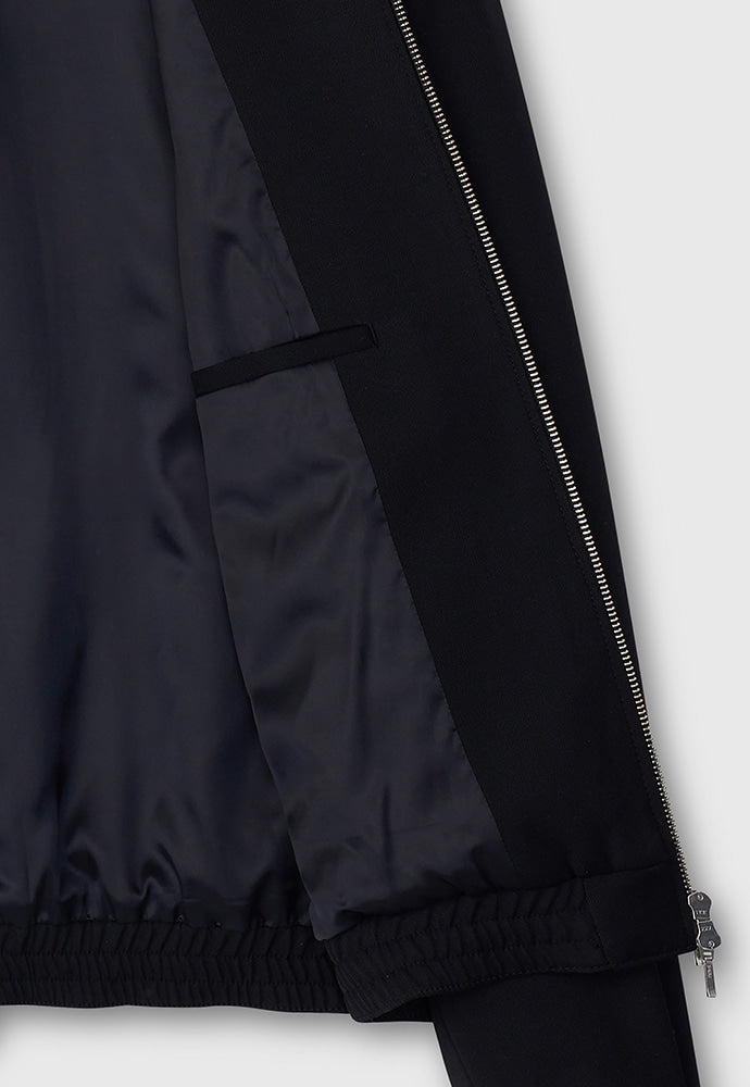 Tonywack - Wool Twill Epaulet Blouson (Midnight) product image 13 | TRAB K-Fashion Australia